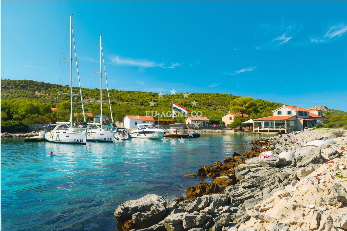 Additional view of Vison restaurant in Restaurant in Dragišina on the island Žut, North Dalmatia, Croatia photo 12