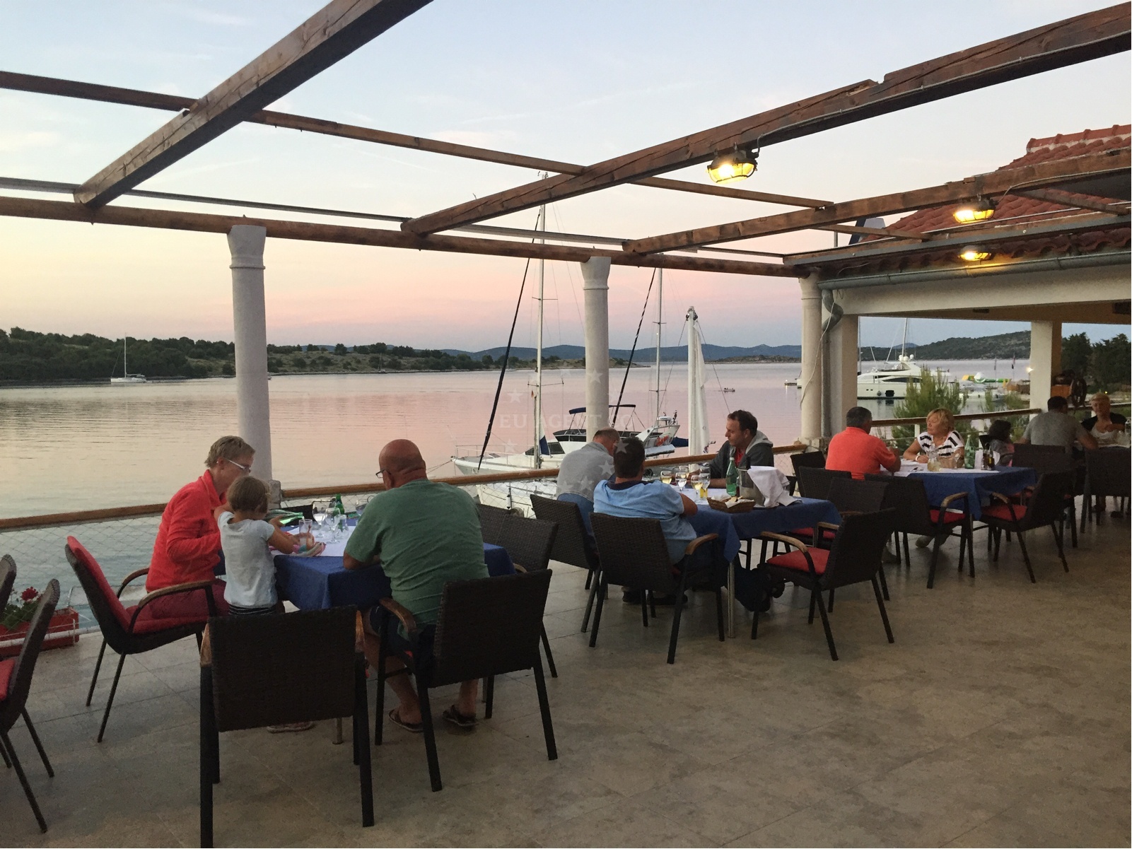 Additional view of Konoba Sandra restaurant in Restaurant on the island Žut, North Dalmatia, Croatia photo 6