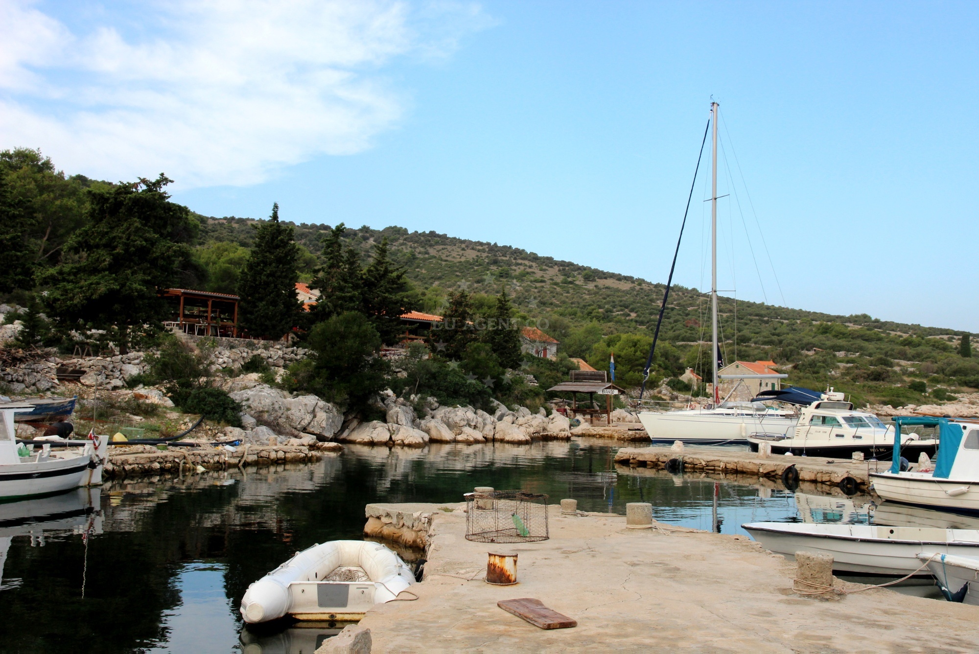 Grilled steak and seafood platter at Trabakul Kornati