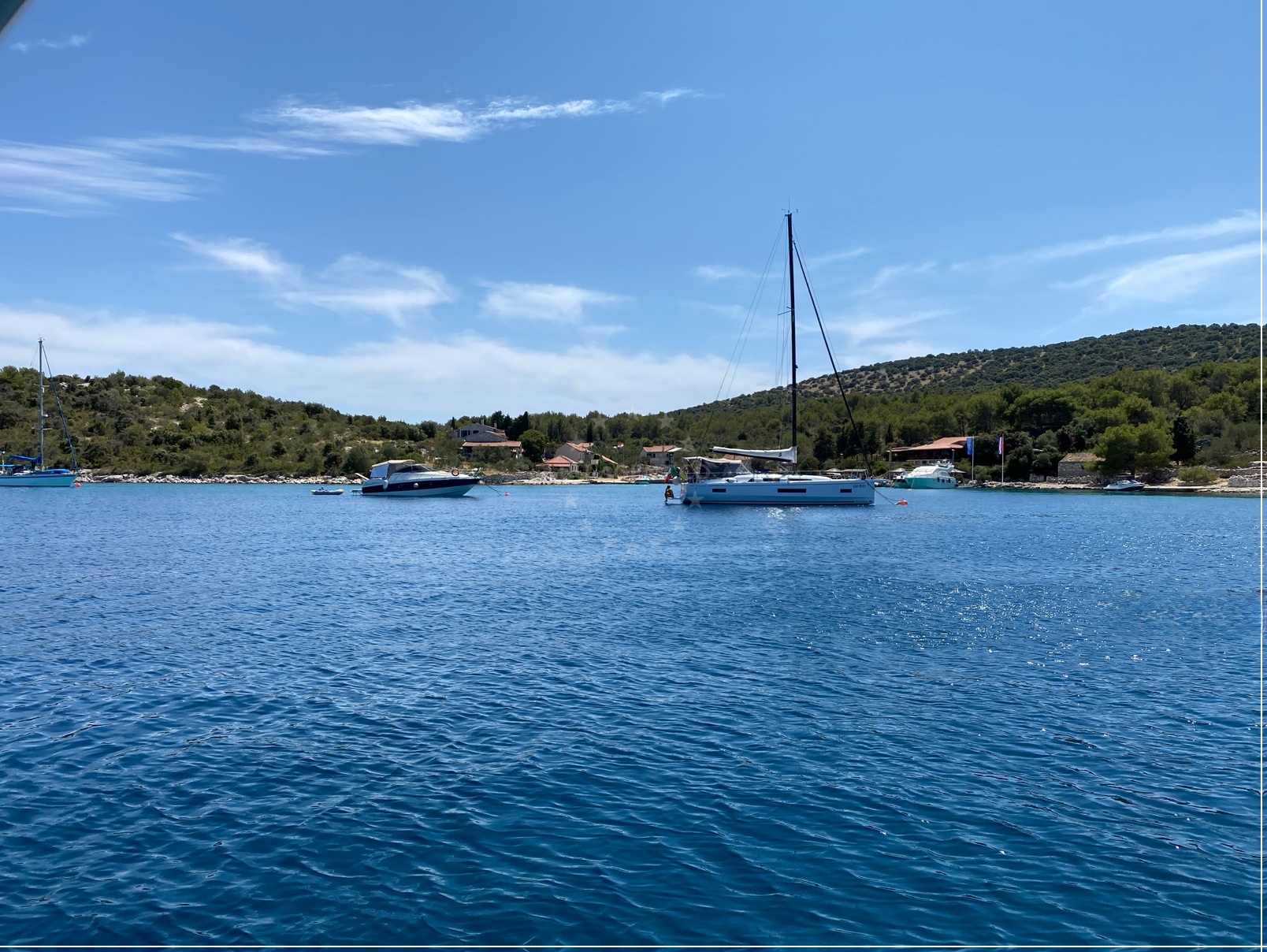 Additional view of Trabakul Kornati restaurant in Restaurant in Pristanišće on the island Žut, North Dalmatia, Croatia photo 10