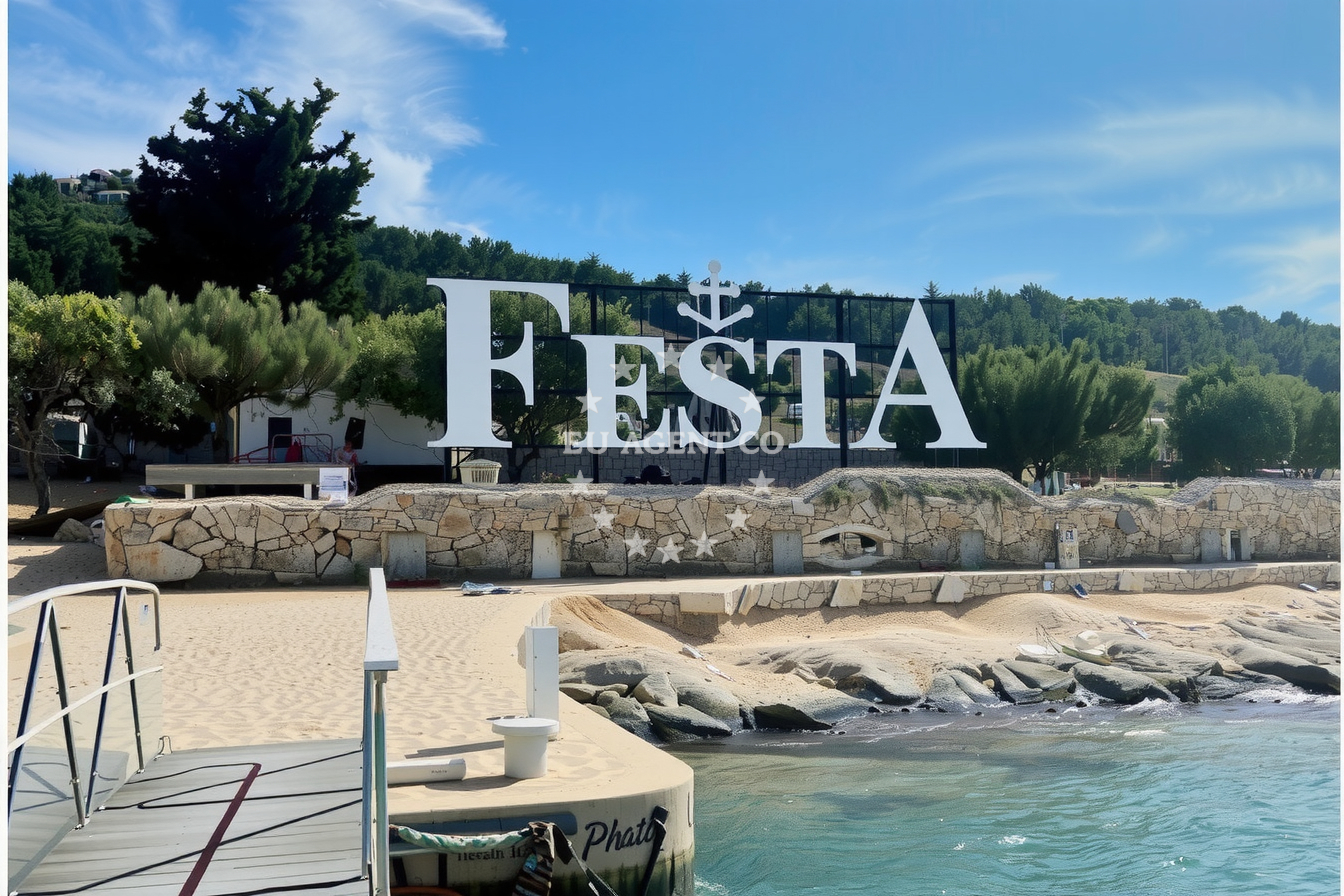 Additional view of Restaurant Festa in Restaurant on the island Žut, North Dalmatia, Croatia photo 12