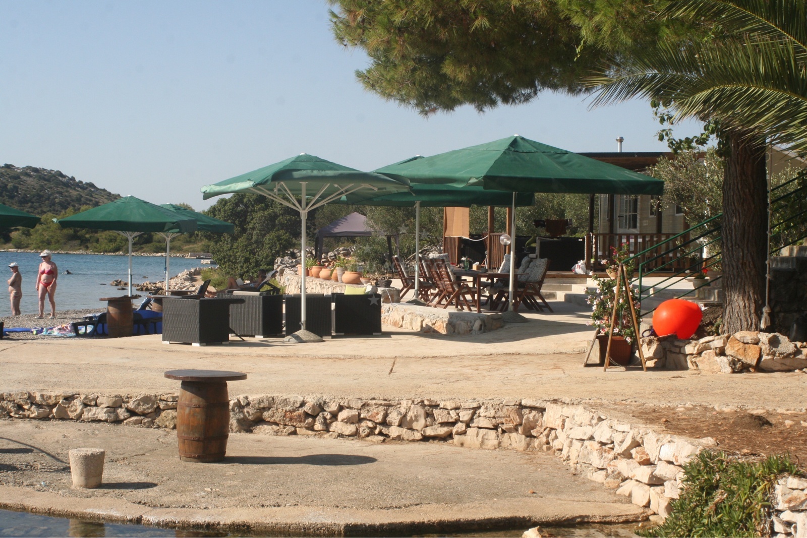 Additional view of Konoba Bain restaurant in Restaurant in Strunac on the island Žut, North Dalmatia, Croatia photo 6