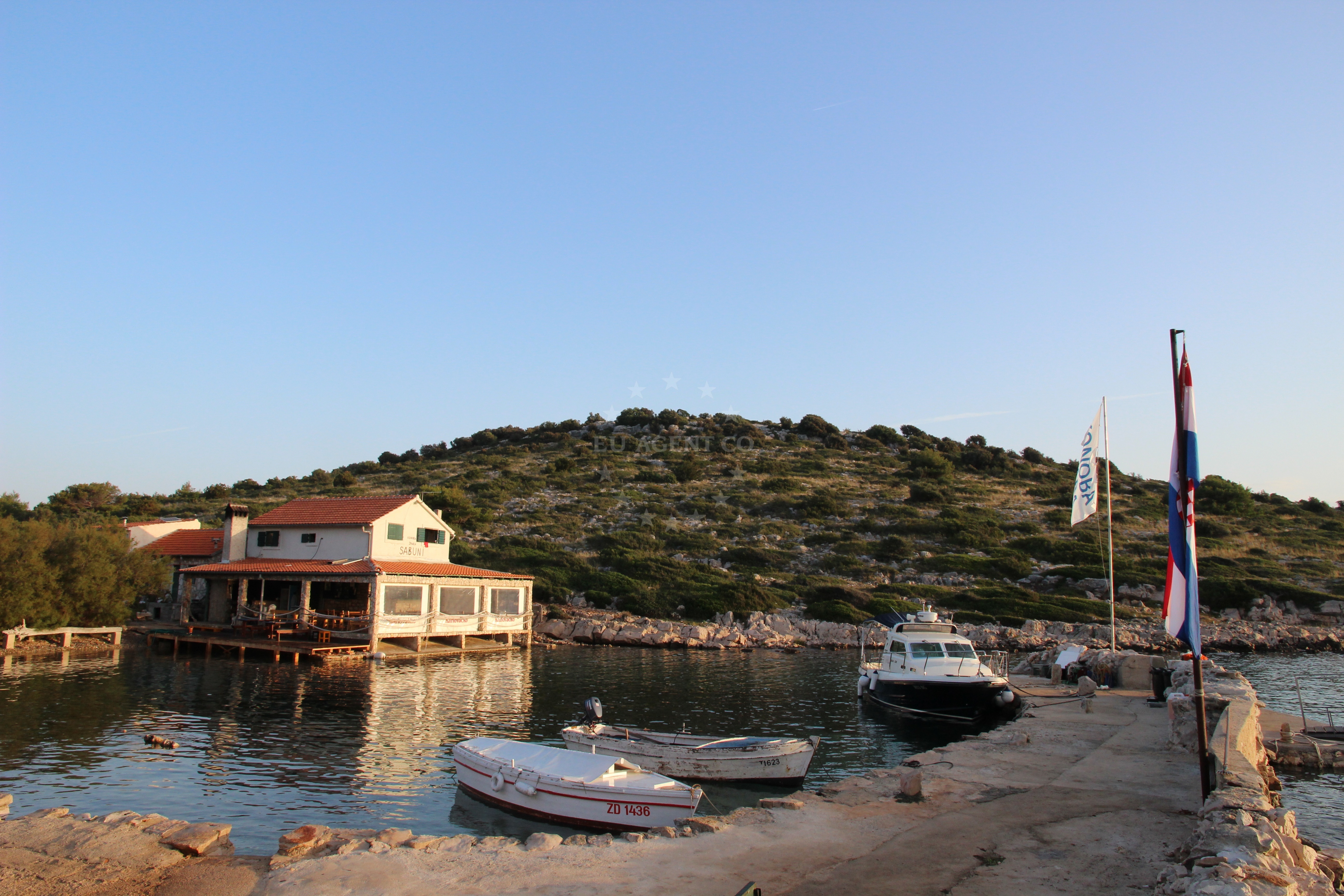 Additional view of Zmara restaurant in Restaurant on the island Žut, North Dalmatia, Croatia photo 7