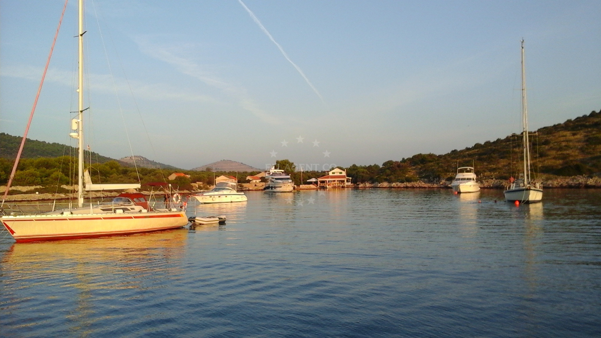 Additional view of Zmara restaurant in Restaurant on the island Žut, North Dalmatia, Croatia photo 8