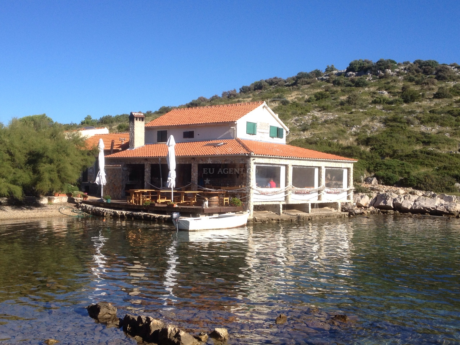 Additional view of Zmara restaurant in Restaurant on the island Žut, North Dalmatia, Croatia photo 9