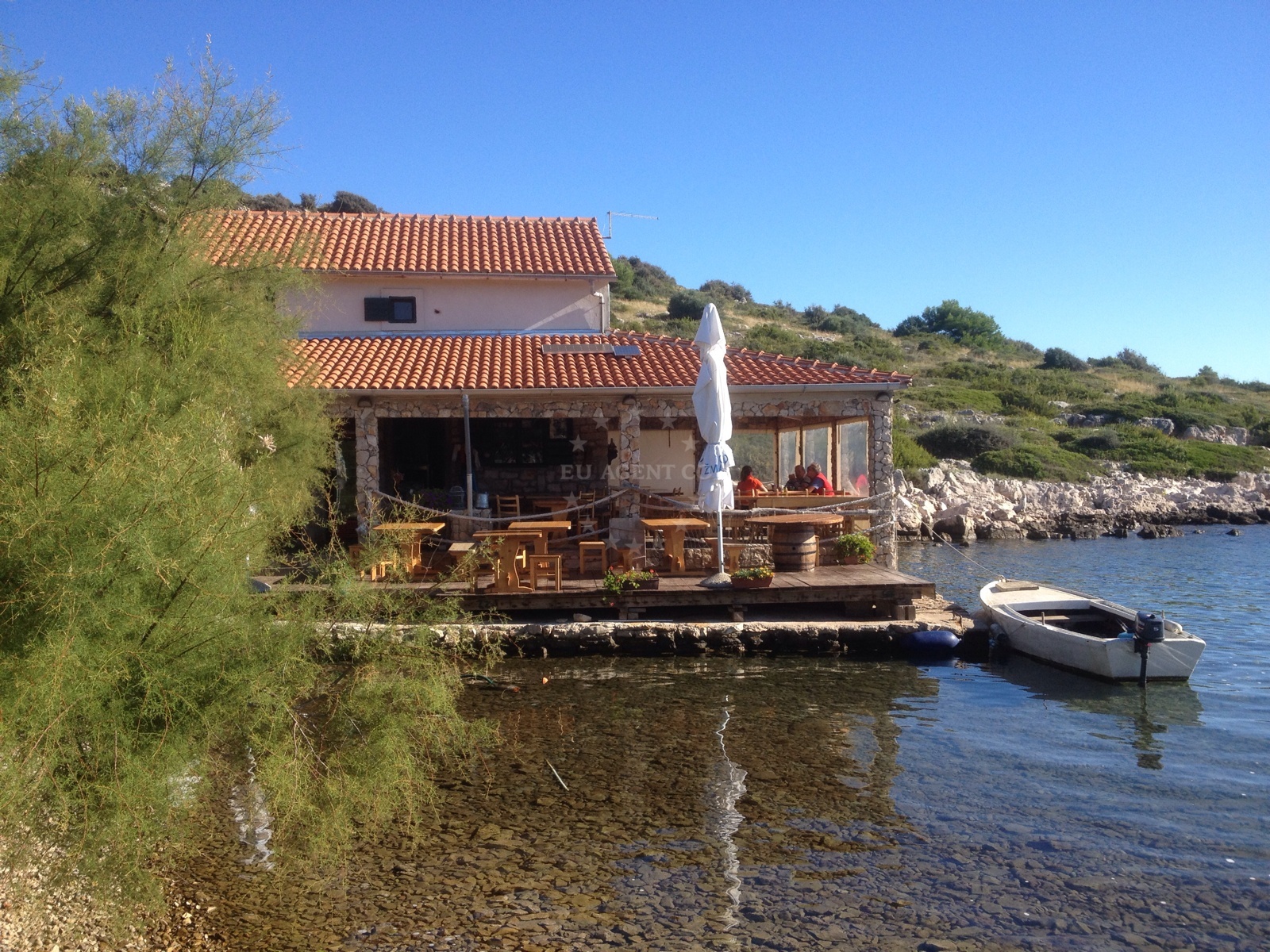 Additional view of Zmara restaurant in Restaurant on the island Žut, North Dalmatia, Croatia photo 10