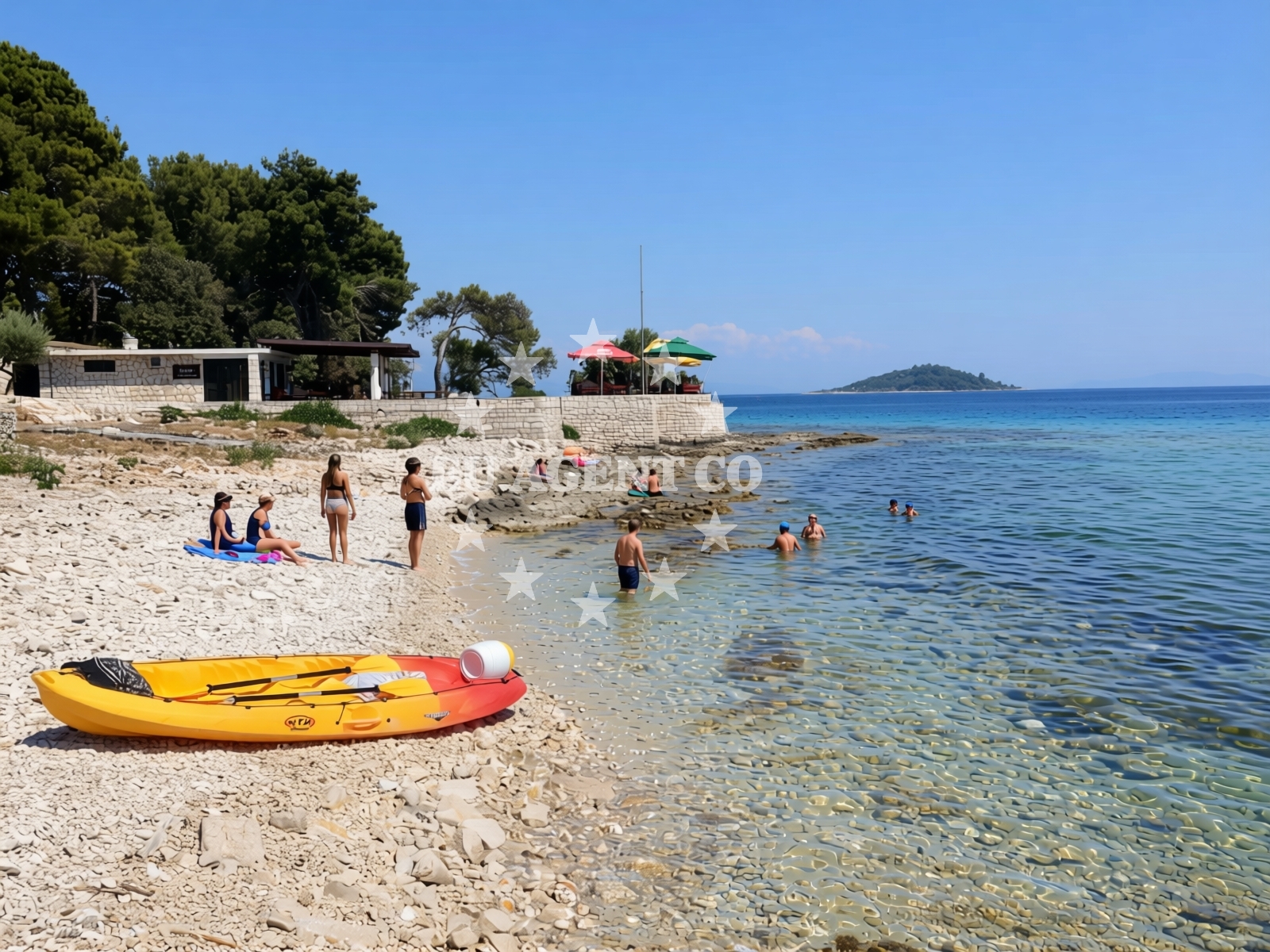 Restaurant Badija, South Dalmatia – Seaside dining with panoramic views