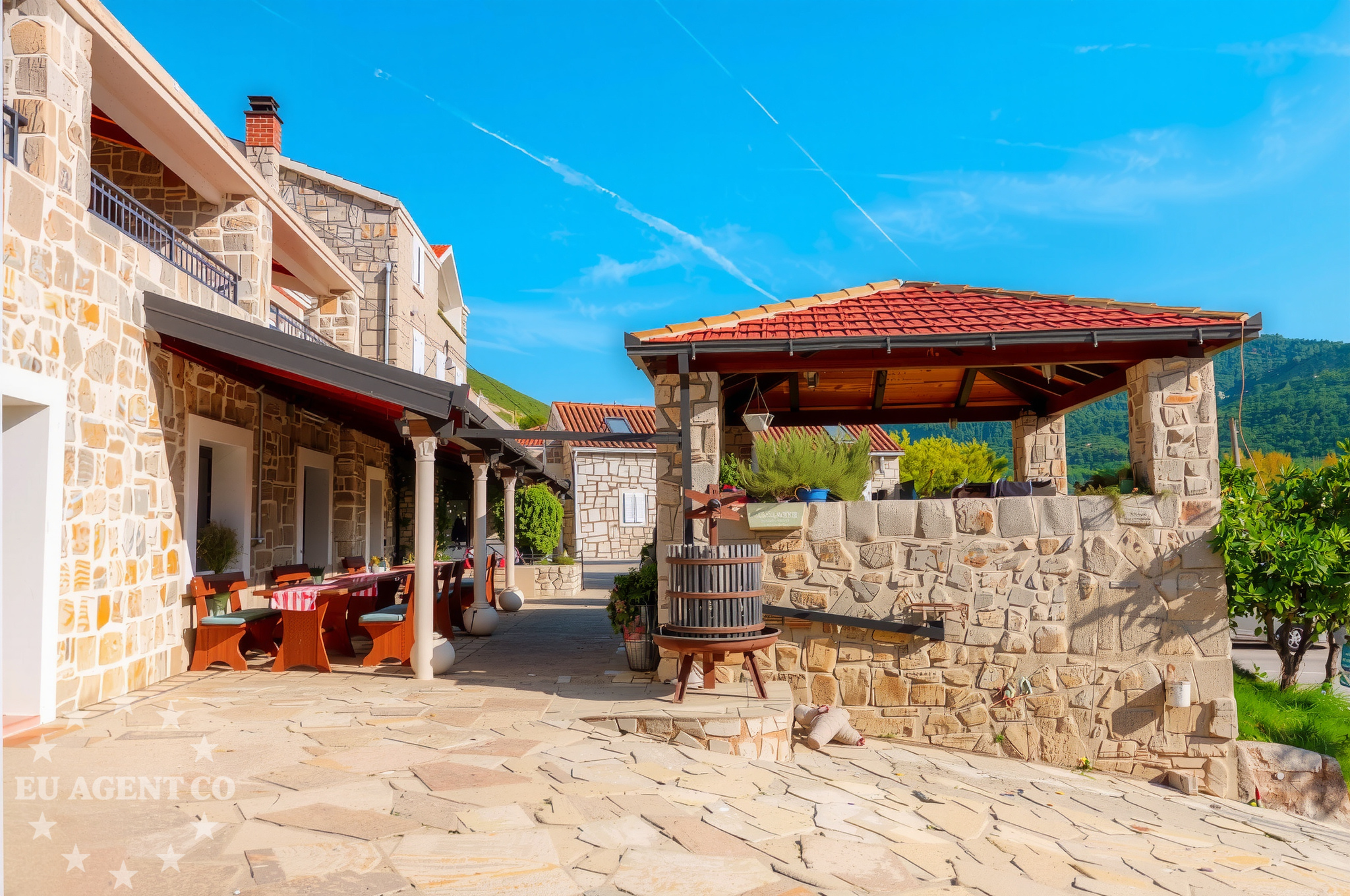 Additional view of Restaurant in Restaurant in Brijesta, South Dalmatia, Croatia photo 5