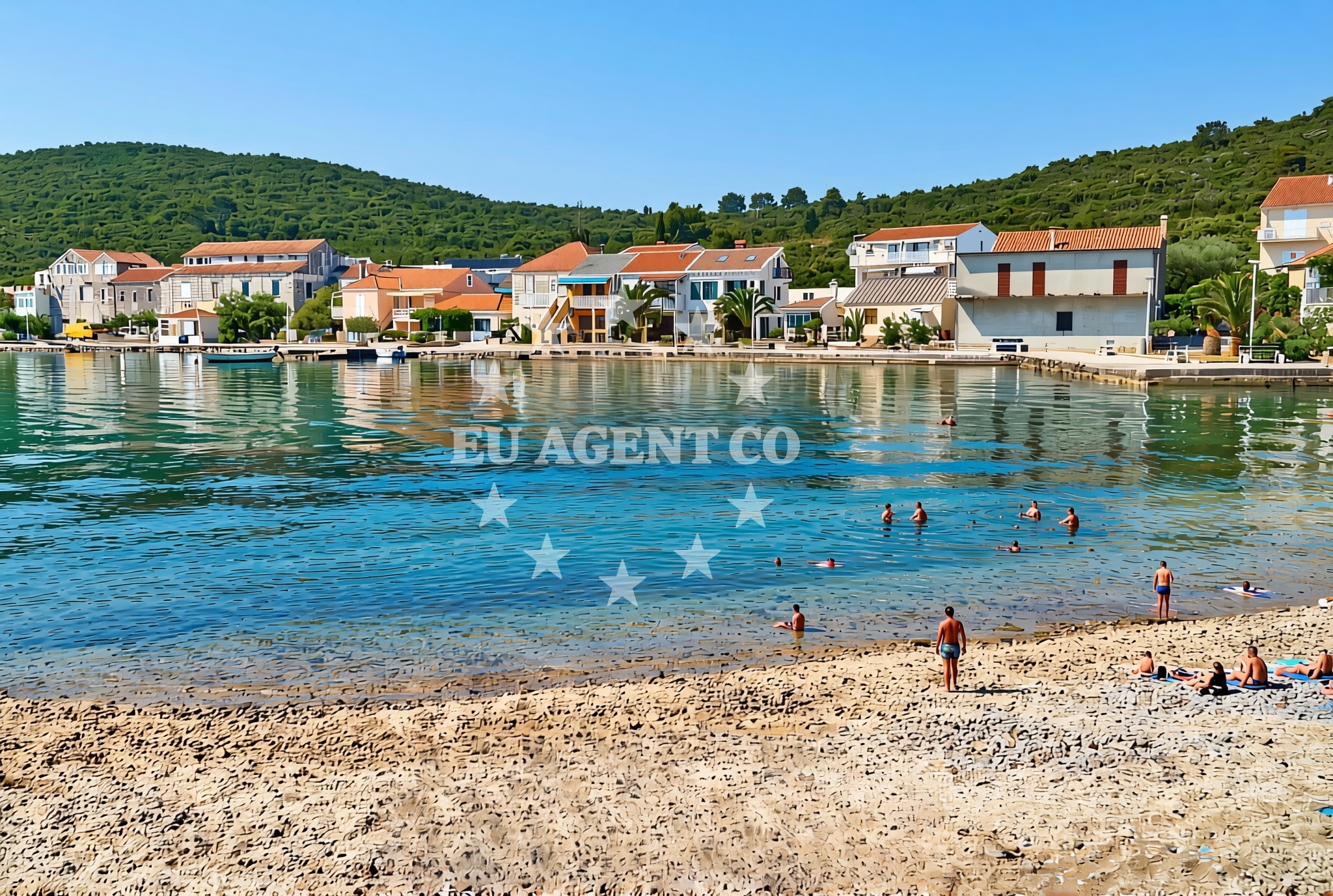 Drace Restaurant with panoramic views of the Adriatic Sea