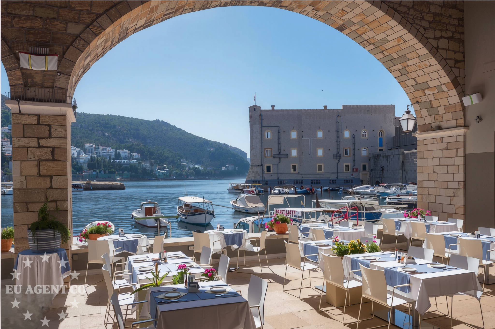 Additional view of Restaurant in Restaurant in Dubrovnik, South Dalmatia, Croatia photo 4