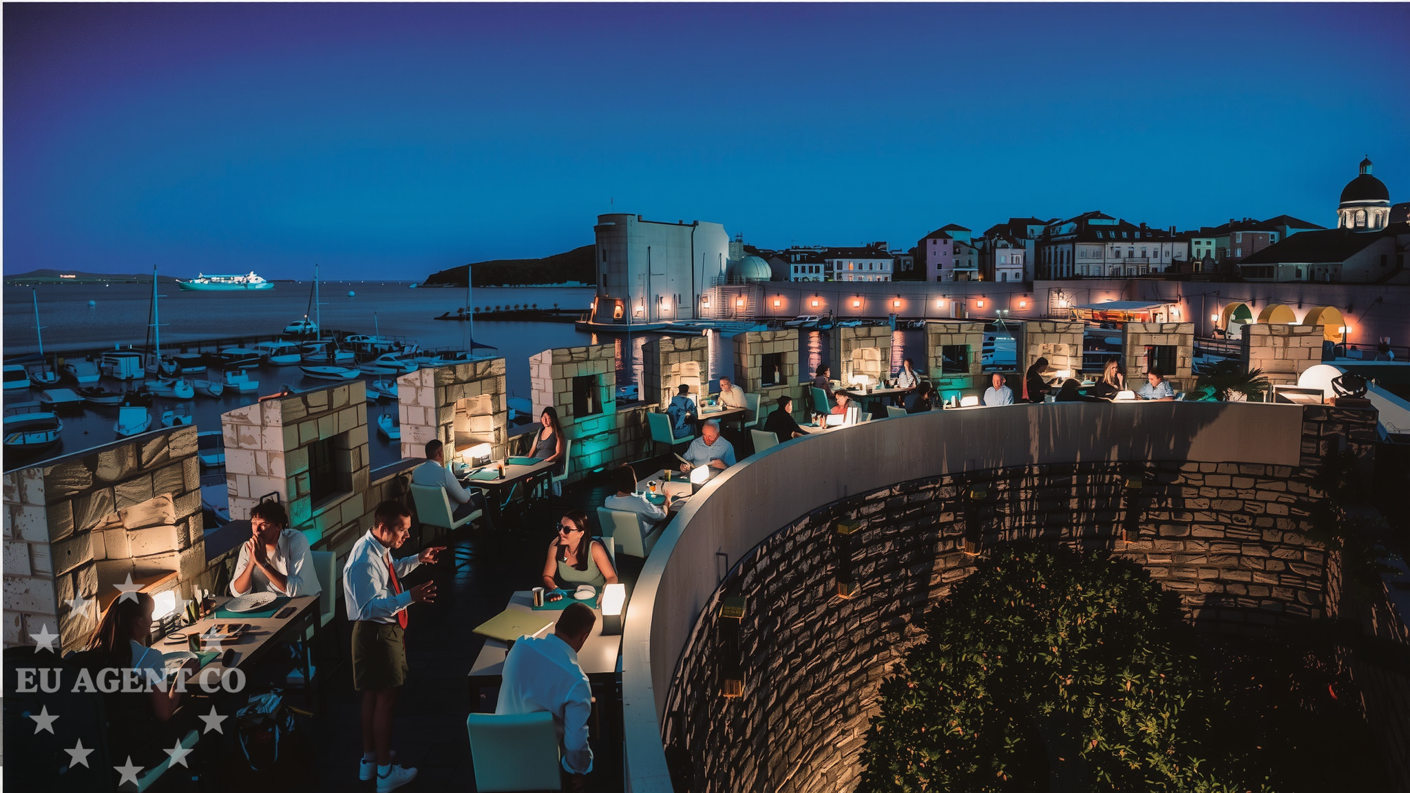 Additional view of Restaurant in Restaurant in Dubrovnik, South Dalmatia, Croatia photo 6
