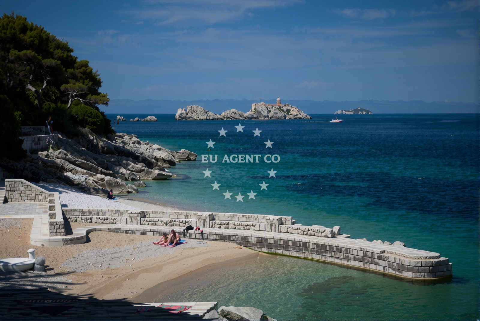 Approach and location view of Restaurant in Restaurant in Dubrovnik, South Dalmatia, Croatia photo 3