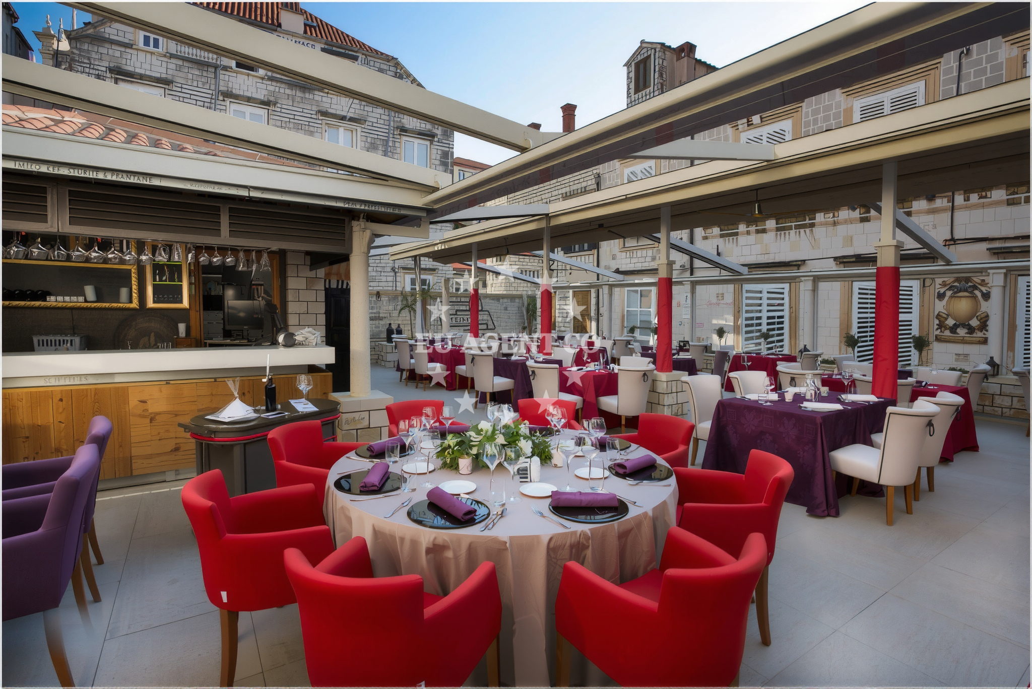 Additional view of Restaurant in Restaurant in Dubrovnik, South Dalmatia, Croatia photo 6