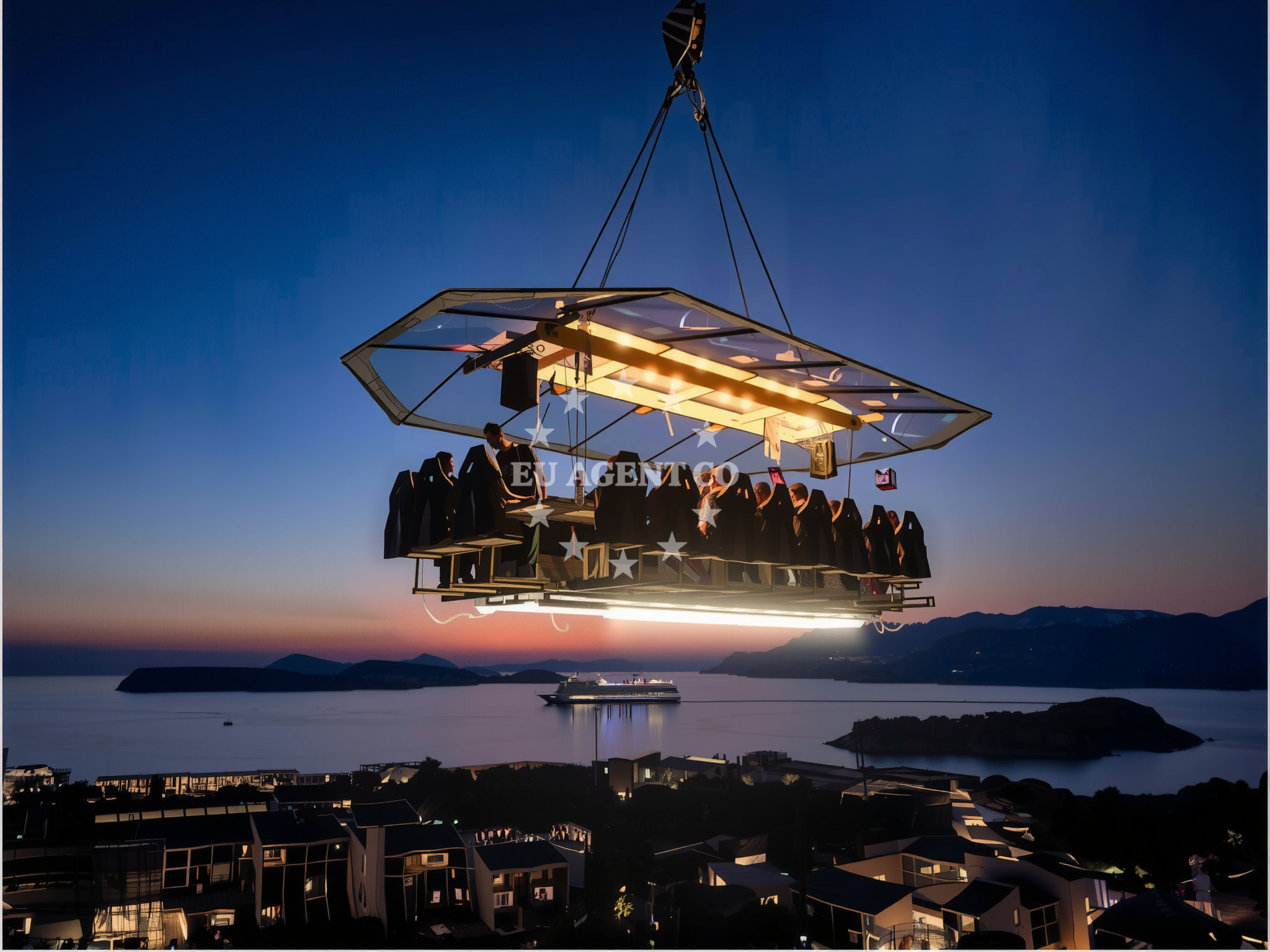 Additional view of Restaurant in Restaurant in Dubrovnik, South Dalmatia, Croatia photo 8