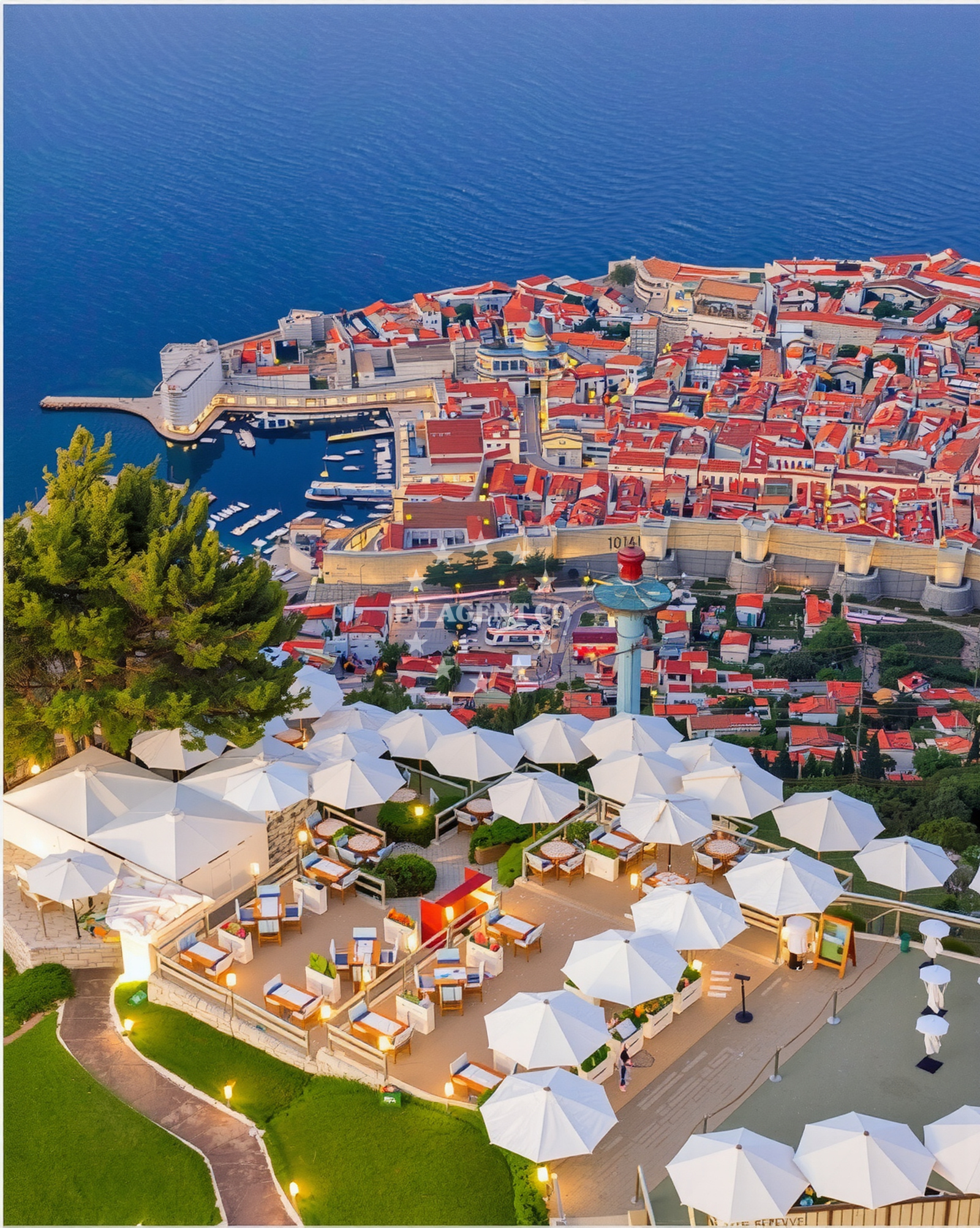 Additional view of Restaurant in Restaurant in Dubrovnik, South Dalmatia, Croatia photo 9