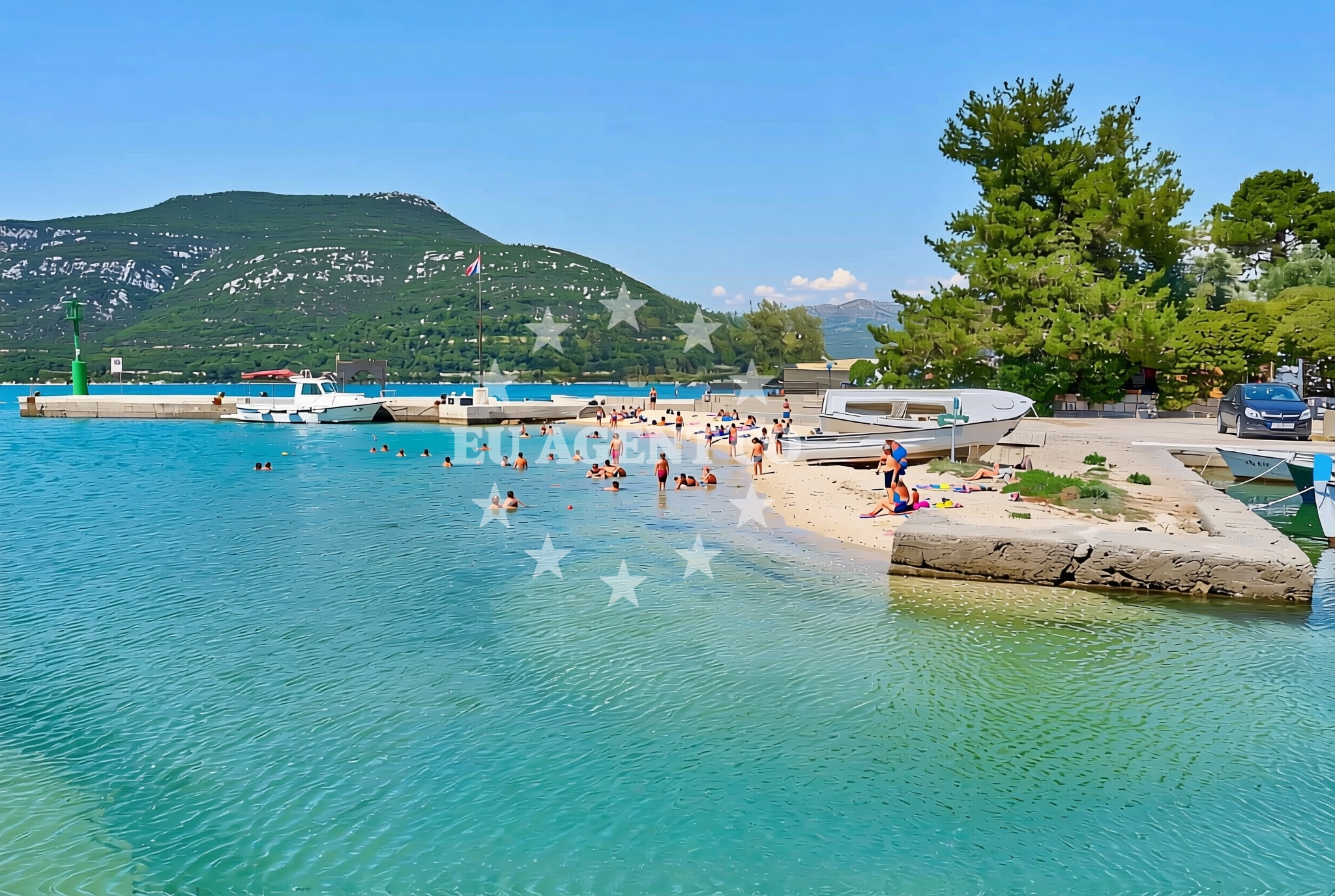 Traditional Adriatic cuisine at Hodilje Restaurant