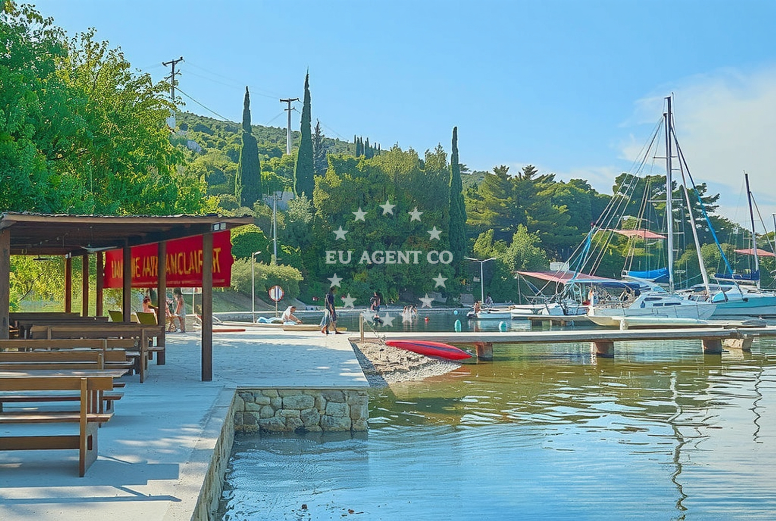 Additional view of Gastro Mare restaurant in Restaurant in Kobas, South Dalmatia, Croatia photo 4