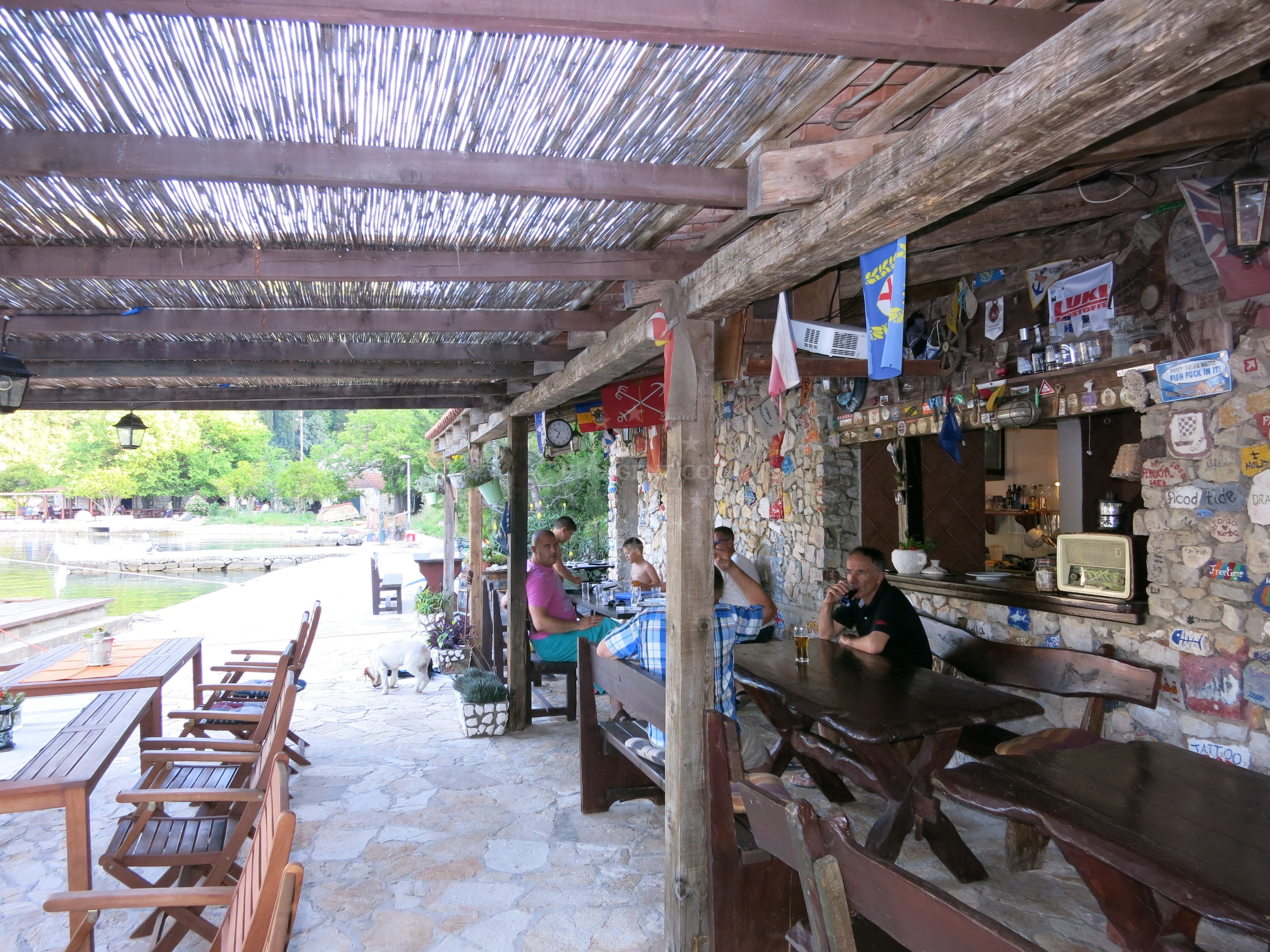 Additional view of Luka's Taverna restaurant in Restaurant in Kobas, South Dalmatia, Croatia photo 7