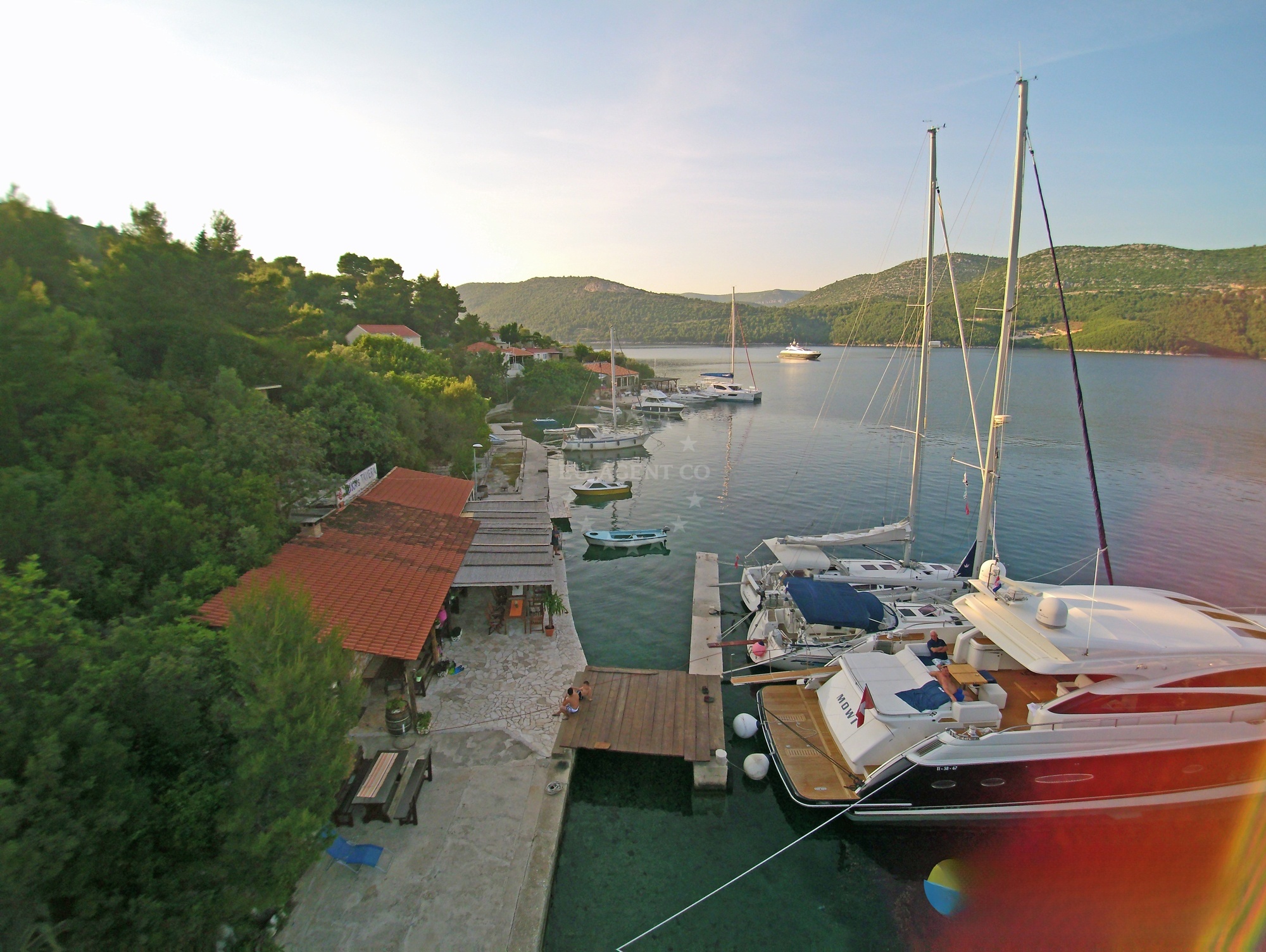 Additional view of Luka's Taverna restaurant in Restaurant in Kobas, South Dalmatia, Croatia photo 8