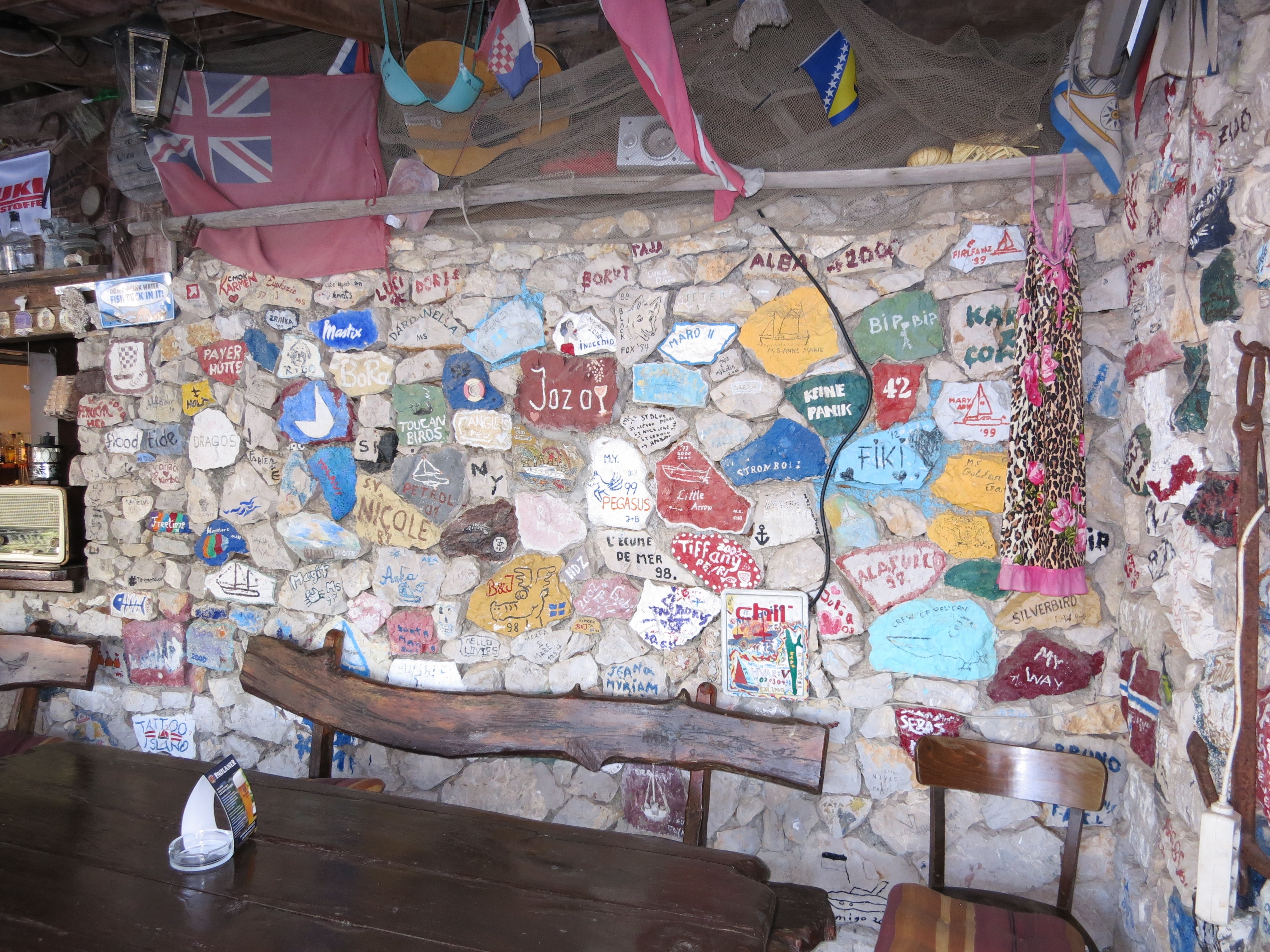 Additional view of Luka's Taverna restaurant in Restaurant in Kobas, South Dalmatia, Croatia photo 9