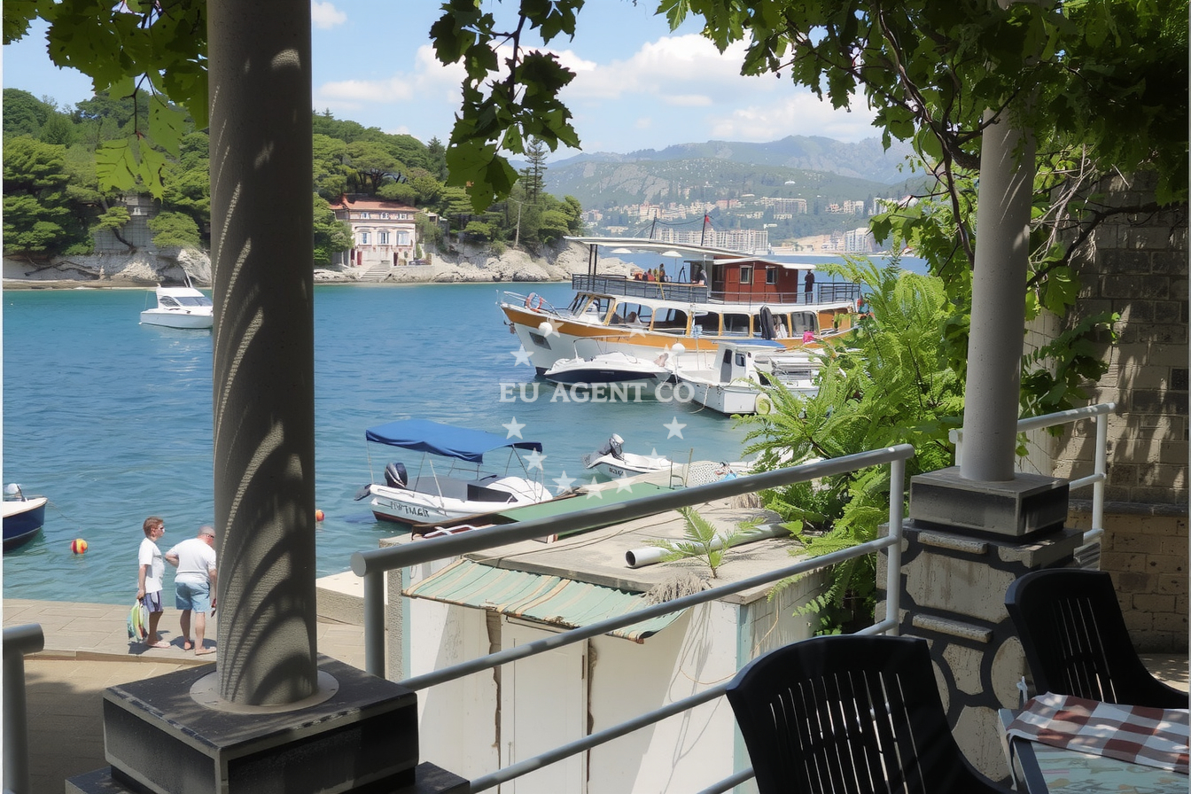 Additional view of Skerac restaurant in Restaurant on the island Koločep, South Dalmatia, Croatia photo 9