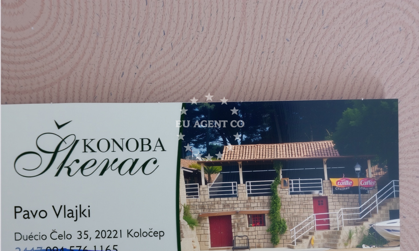 Additional view of Skerac restaurant in Restaurant on the island Koločep, South Dalmatia, Croatia photo 10