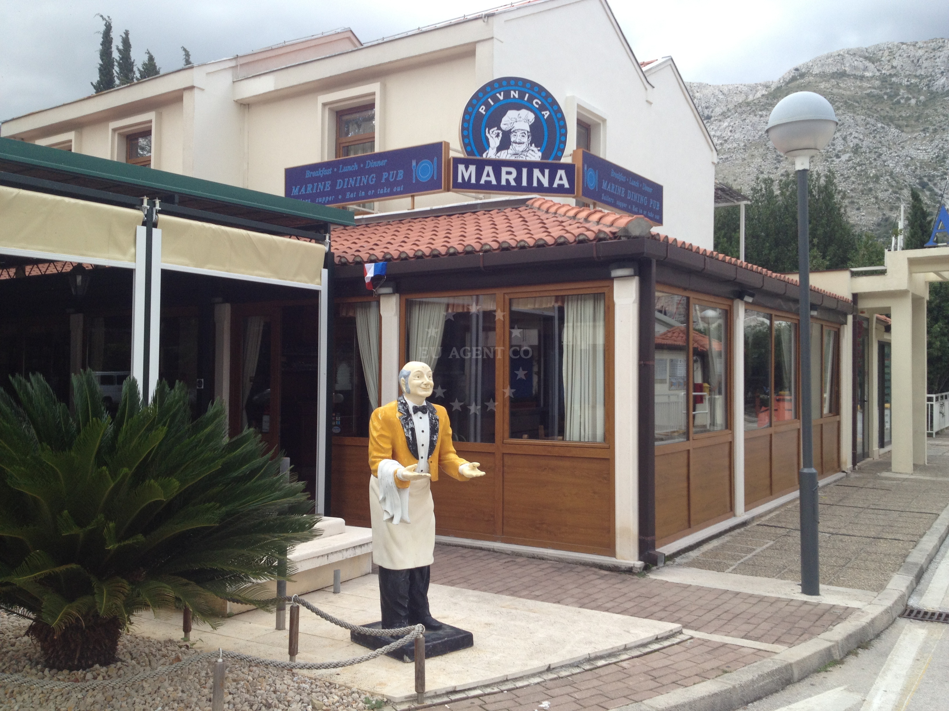 Pivnica Marina in Komolac, South Dalmatia, Croatia