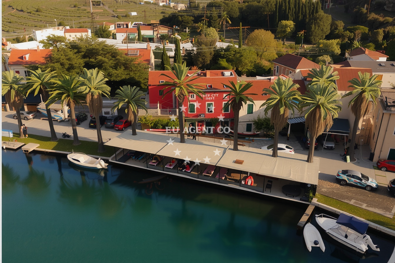 Additional view of Pivnica Marina restaurant in Restaurant in Komolac, South Dalmatia, Croatia photo 8