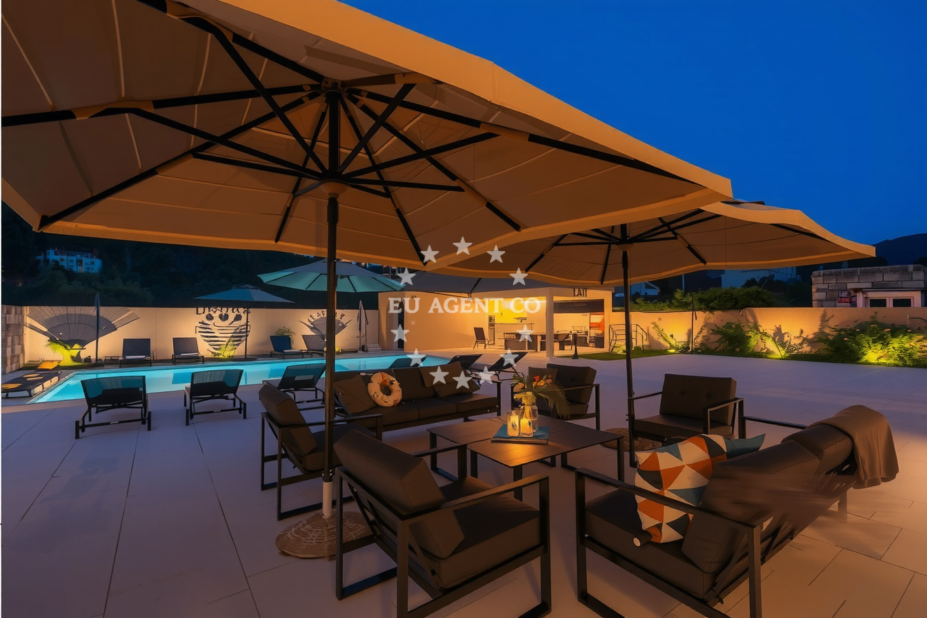Additional view of Pivnica Marina restaurant in Restaurant in Komolac, South Dalmatia, Croatia photo 10
