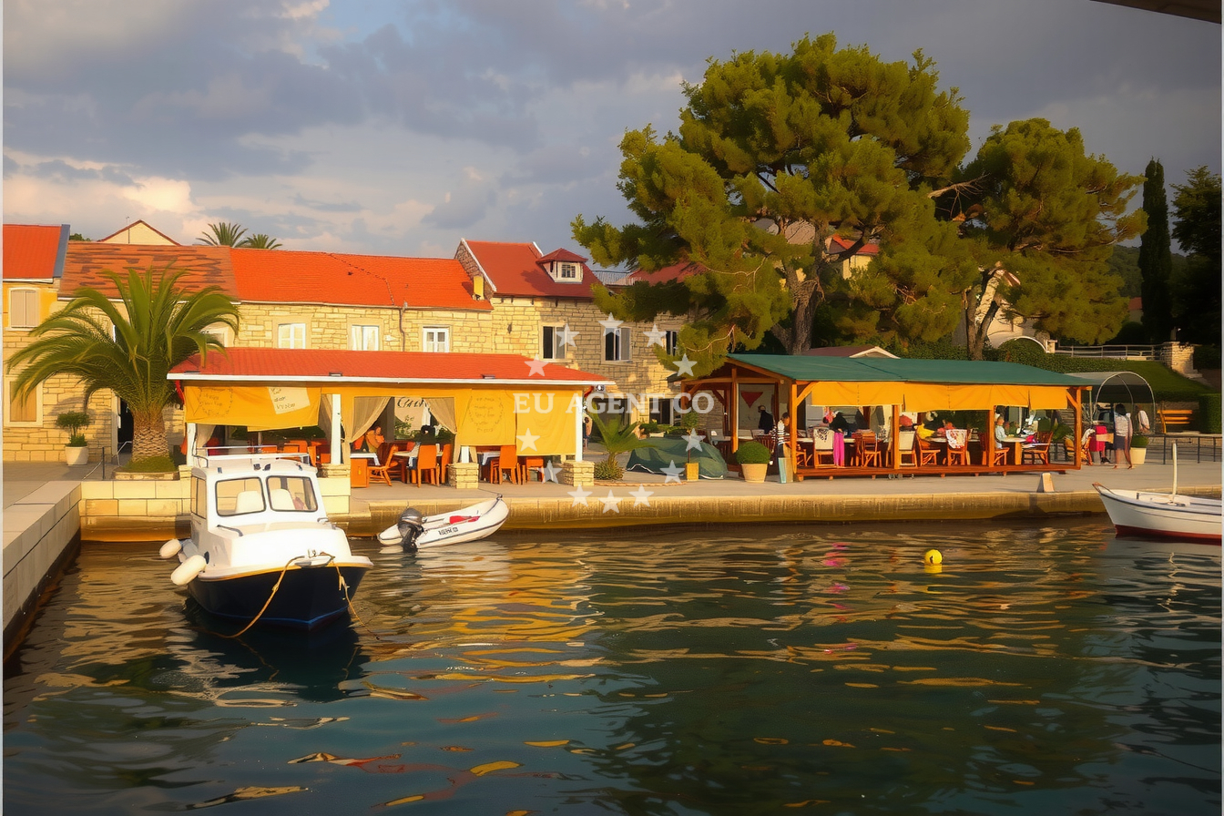 Additional view of Pivnica Marina restaurant in Restaurant in Komolac, South Dalmatia, Croatia photo 13