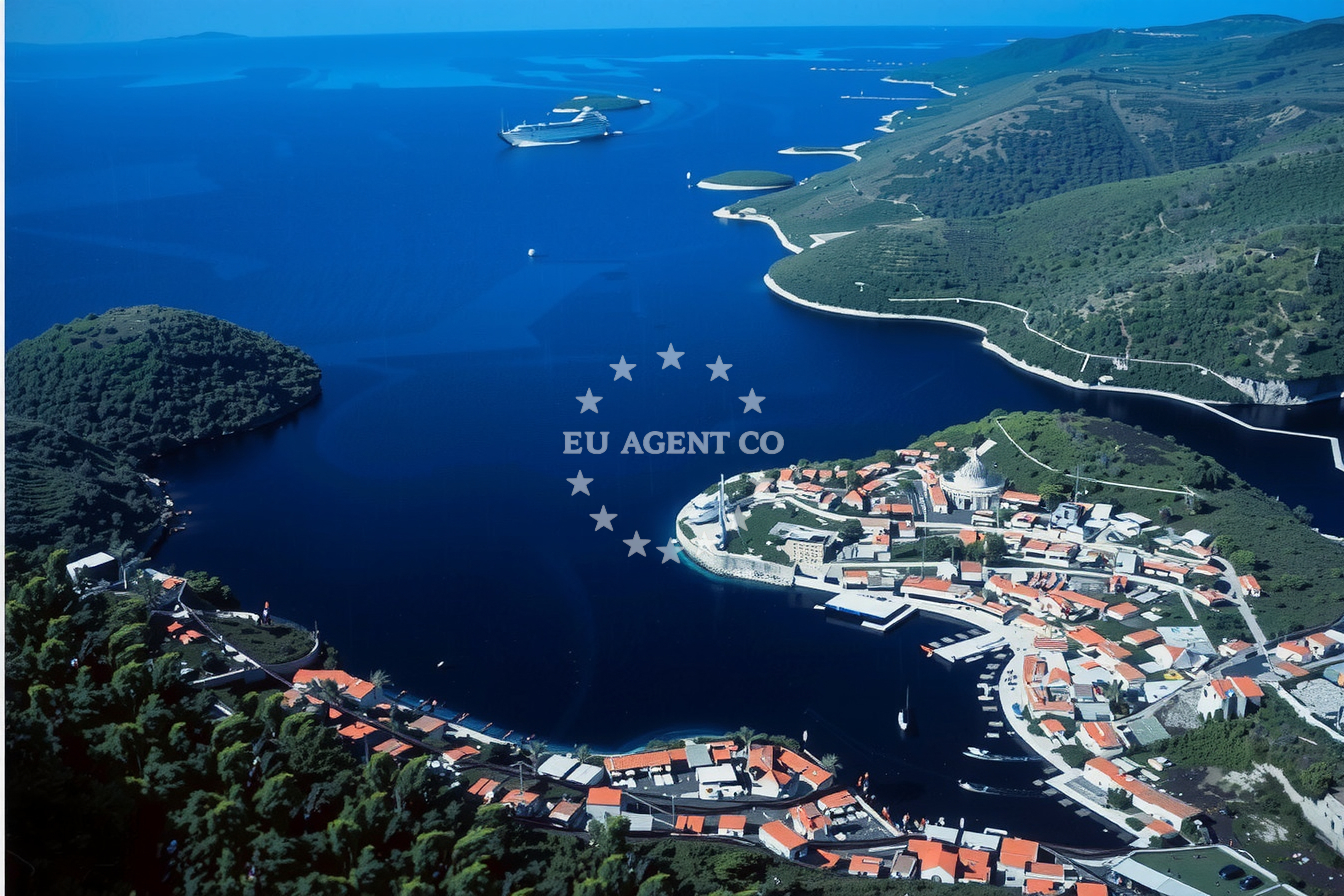 Zal Restaurant in Brna, Korcula, Croatia