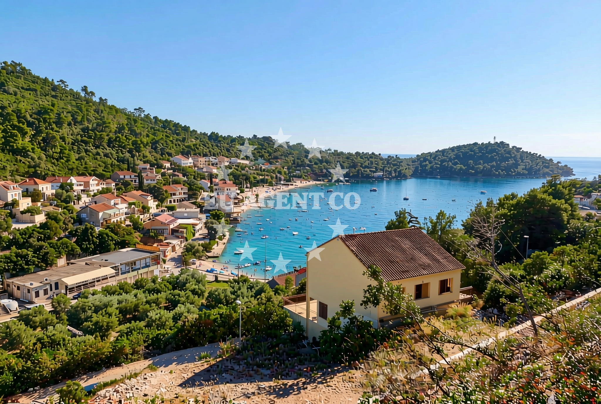 Additional view of Zal restaurant in Restaurant in Brna on the island Korčula, South Dalmatia, Croatia photo 12