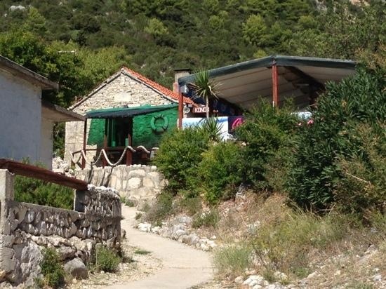 Konoba Mijo Restaurant in Pupnatska Bay, Korčula Island, Croatia