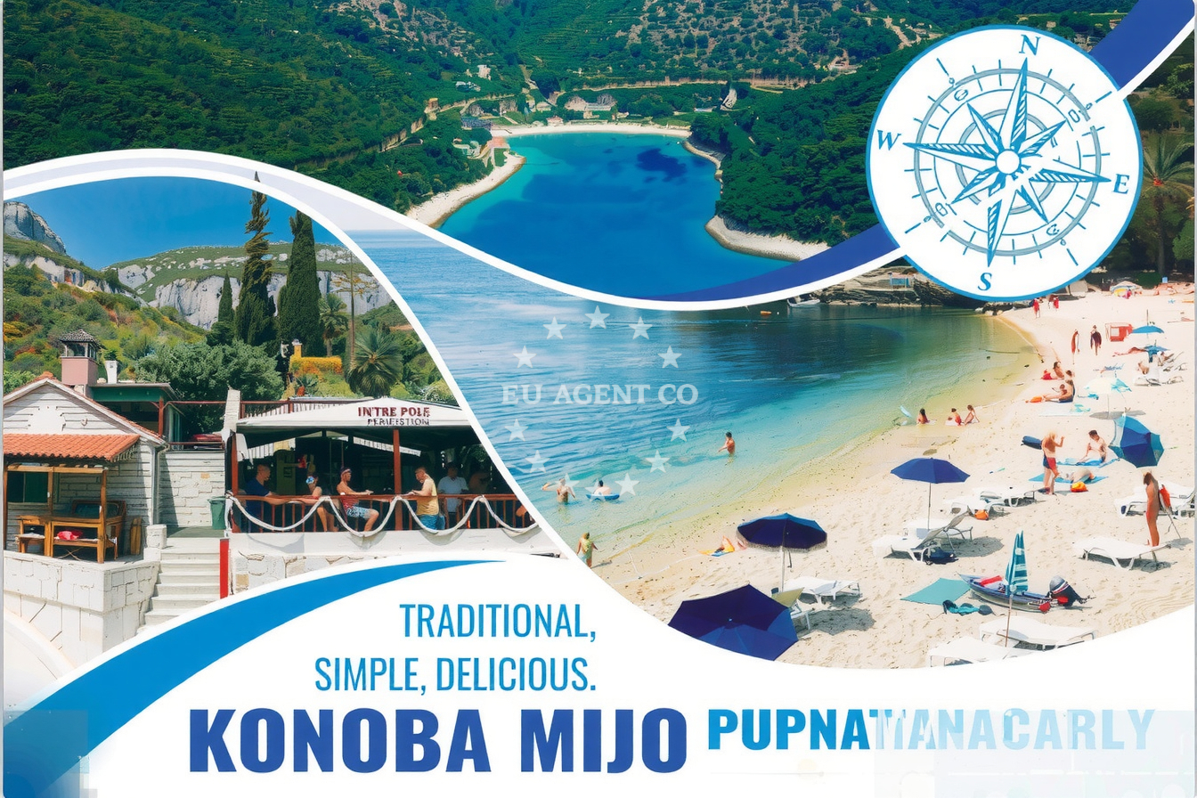 Additional view of Konoba Mijo restaurant in Restaurant on the island Korčula, South Dalmatia, Croatia photo 9