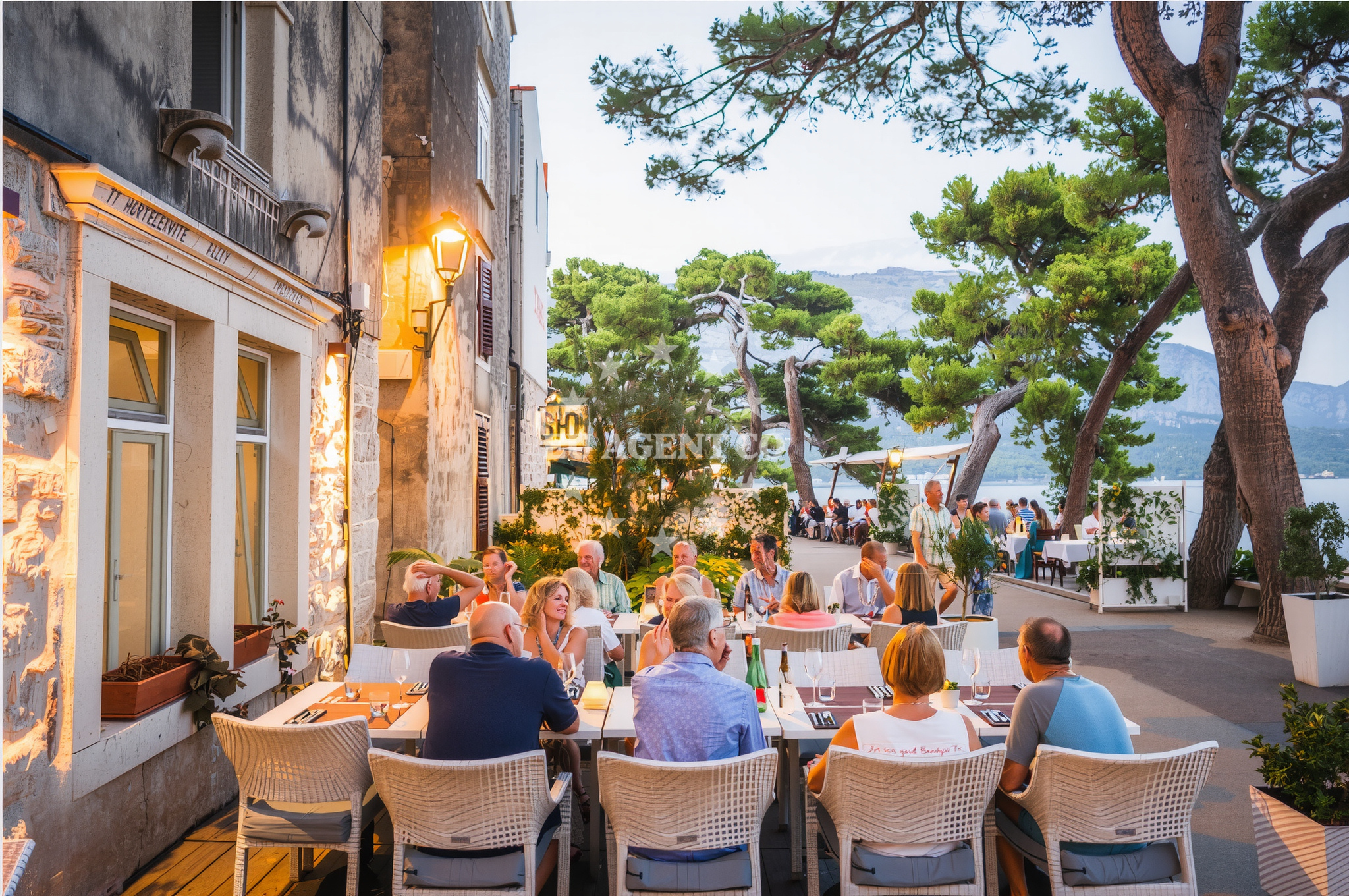 Additional view of Restaurant in Restaurant in Korčula on the island Korčula, South Dalmatia, Croatia photo 11