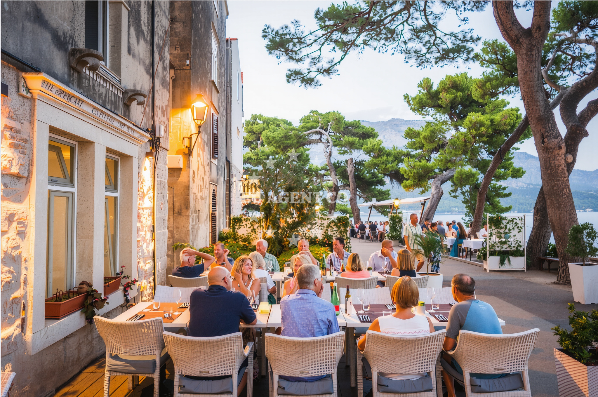 Additional view of Restaurant in Restaurant in Korčula on the island Korčula, South Dalmatia, Croatia photo 11