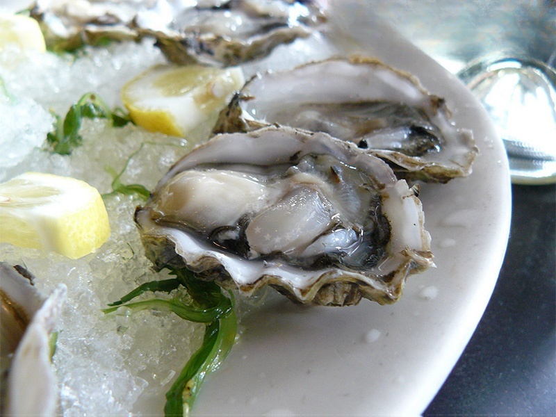 Seasonal menu display at Restaurant Lesic Dimitri in Korcula