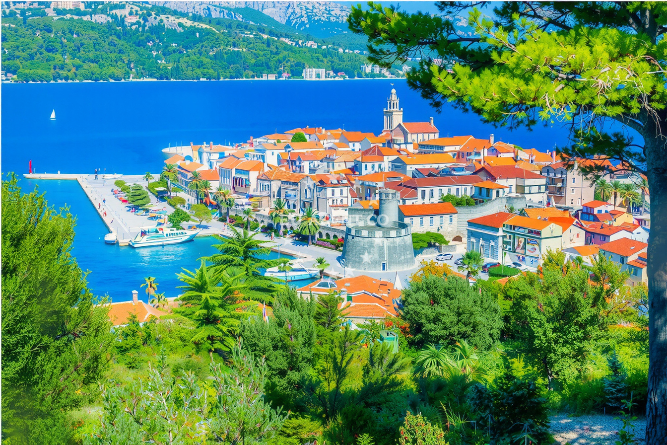 Additional view of Marco Polo restaurant in Restaurant in Lumbarda on the island Korčula, South Dalmatia, Croatia photo 12