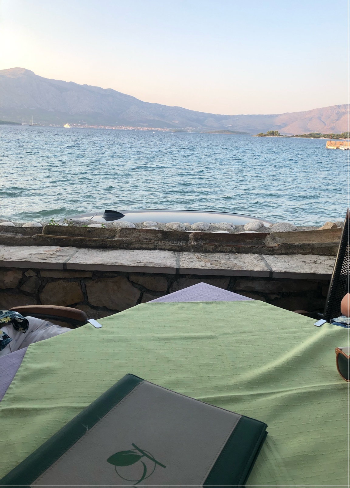 Pizzeria Torkul in Lumbarda, Korcula, Croatia