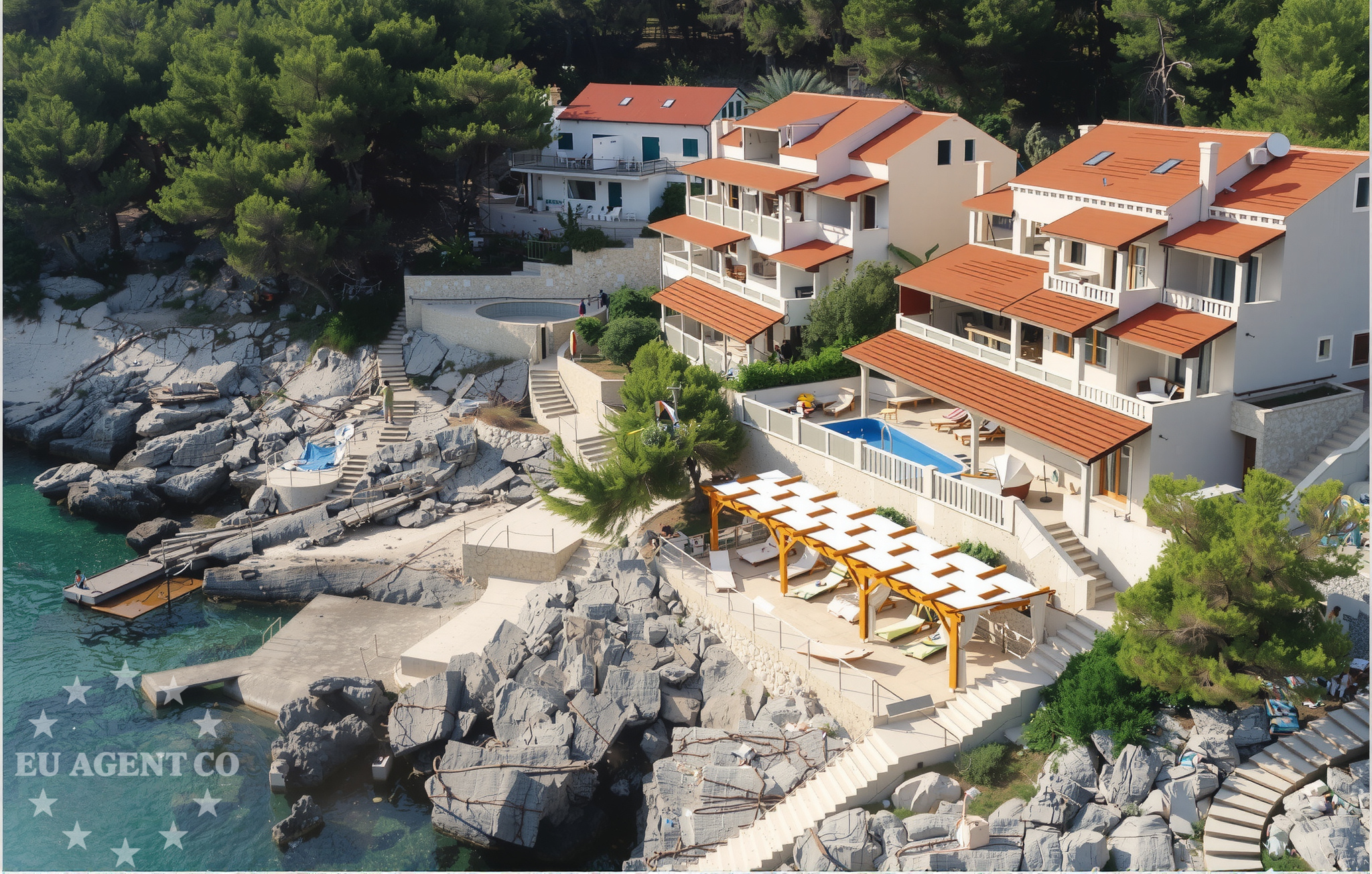 Additional view of Restaurant in Restaurant in Prižba on the island Korčula, South Dalmatia, Croatia photo 10