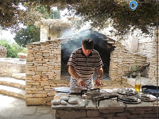 Dalmatian cuisine at Konoba Gulin, featuring peka and pasticada dishes