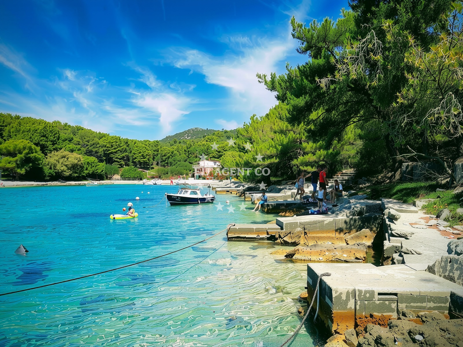 Additional view of Restaurant in Restaurant in Vela Luka on the island Korčula, South Dalmatia, Croatia photo 4