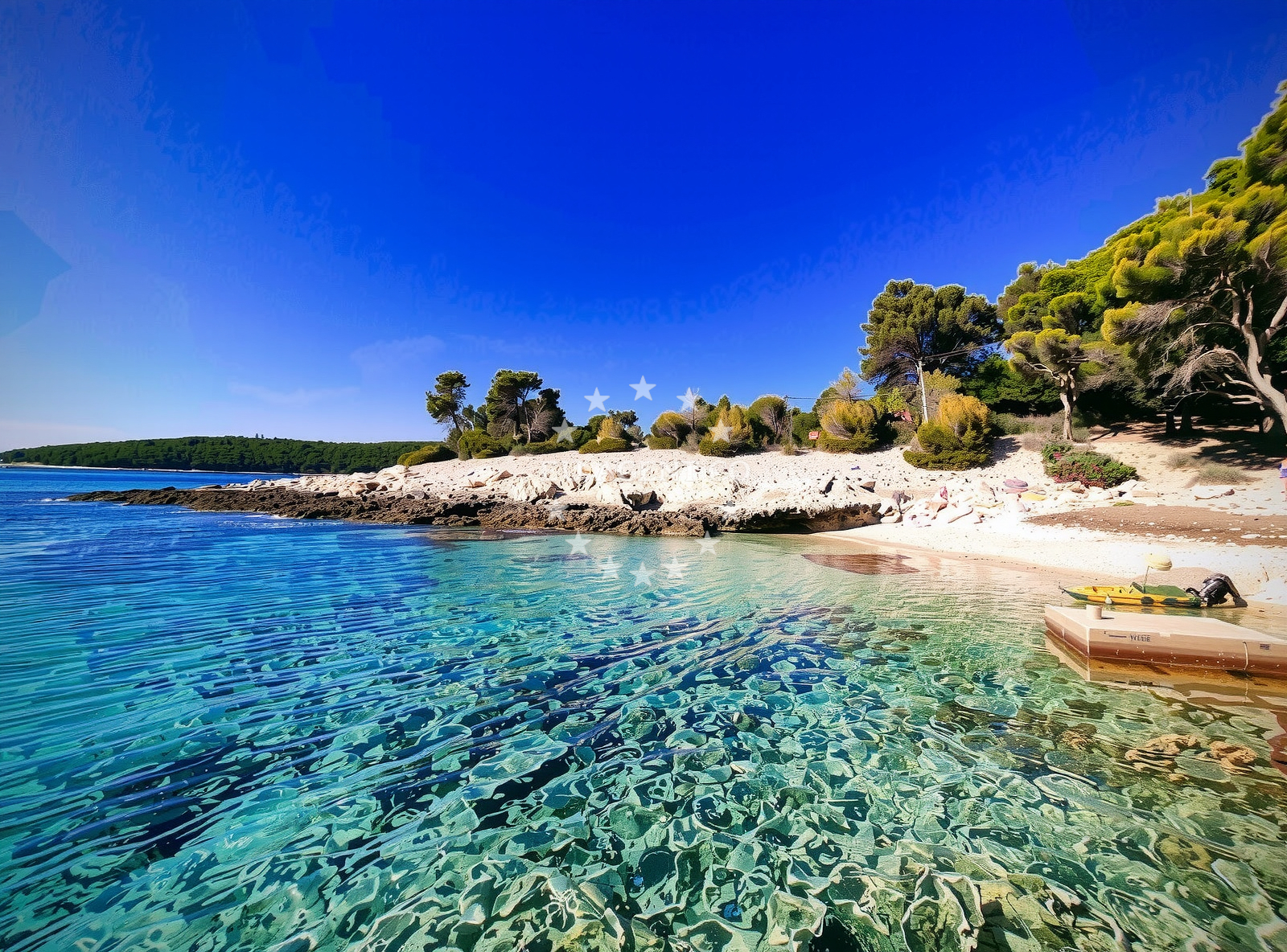 Additional view of Restaurant in Restaurant in Vela Luka on the island Korčula, South Dalmatia, Croatia photo 5