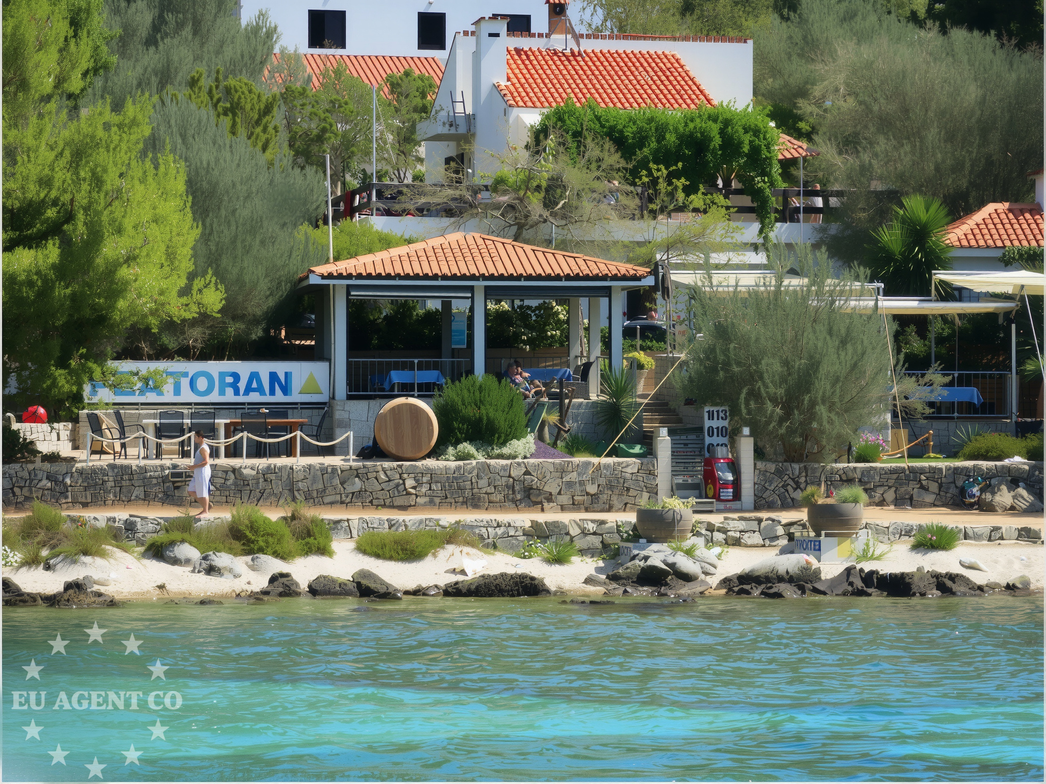 Additional view of Restaurant in Restaurant in Vela Luka on the island Korčula, South Dalmatia, Croatia photo 15