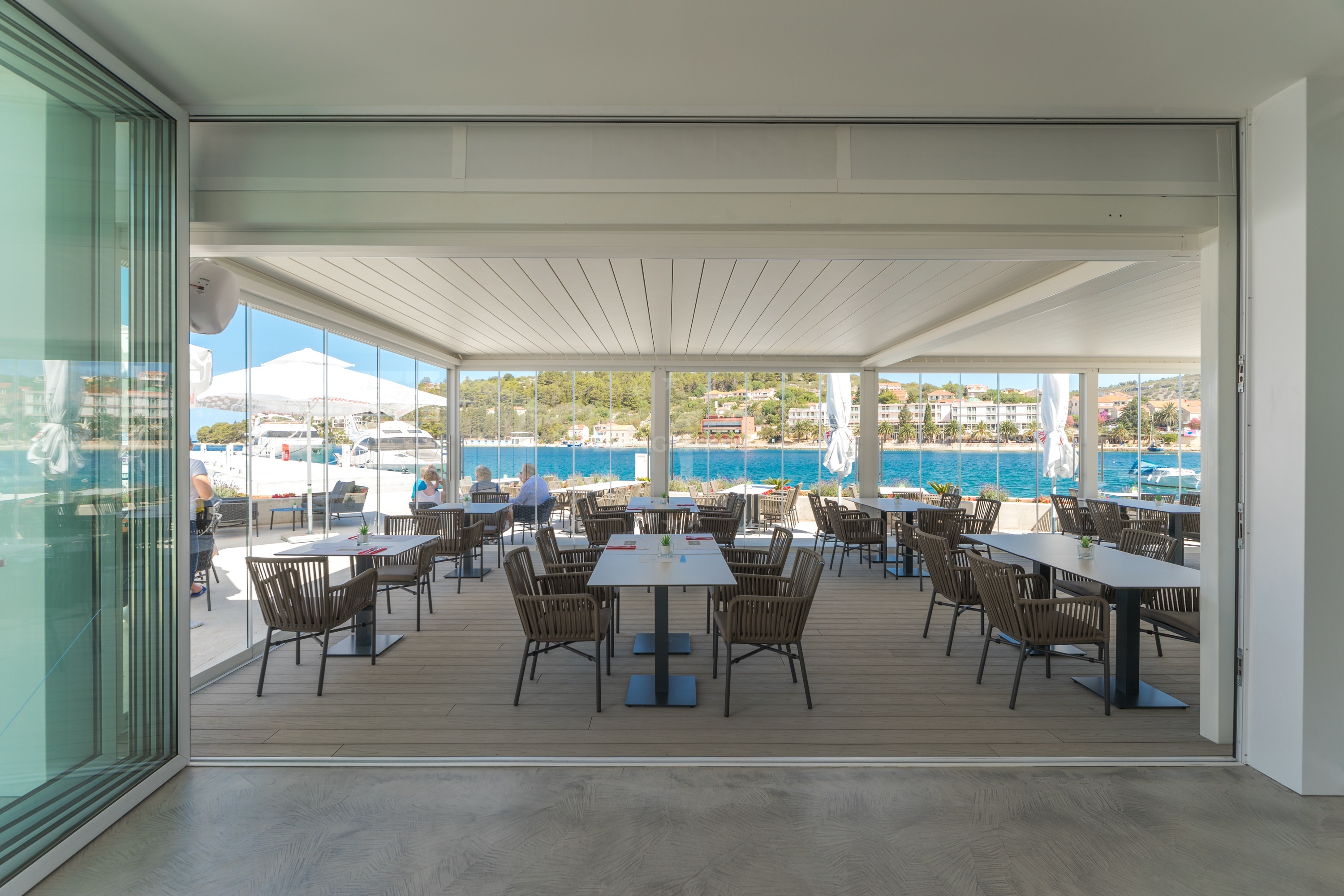 Additional view of Restaurant Luky in Restaurant in Vela Luka on the island Korčula, South Dalmatia, Croatia photo 6