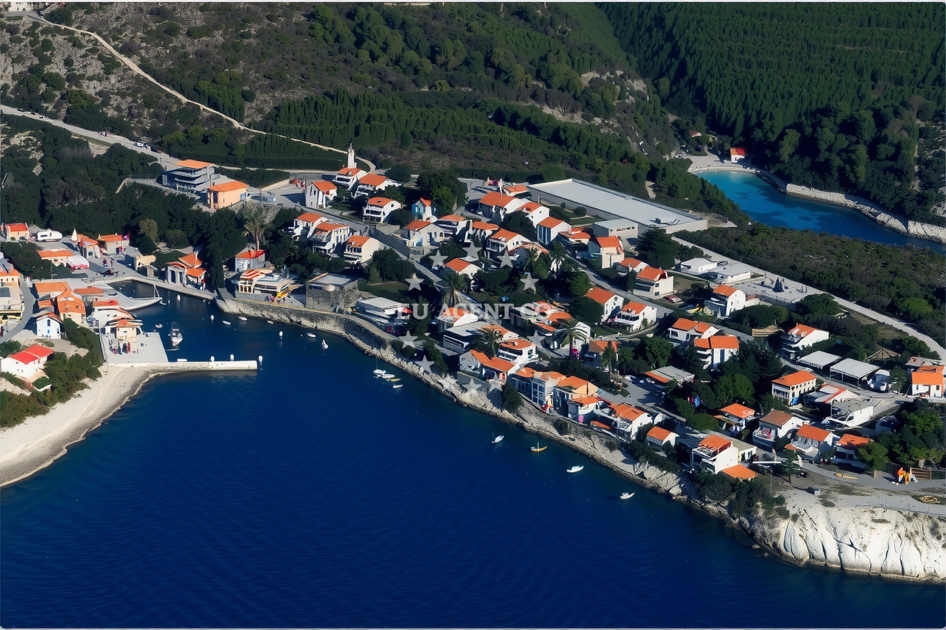 Adriatic Sea view from Vinarija Kranjancic, Zavalatica