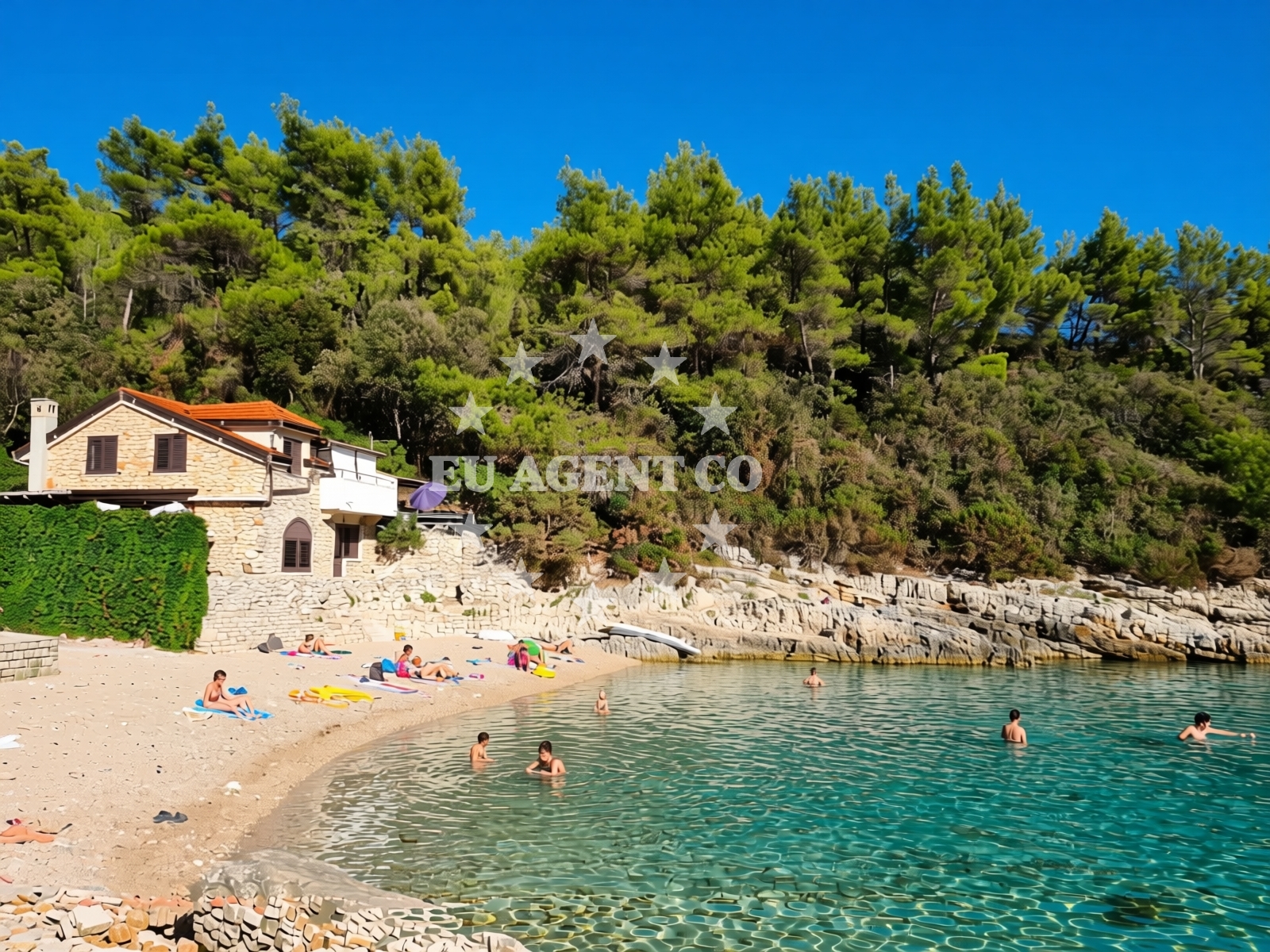 Additional view of Vinarija Kranjancic restaurant in Restaurant in Zavalatica on the island Korčula, South Dalmatia, Croatia photo 6