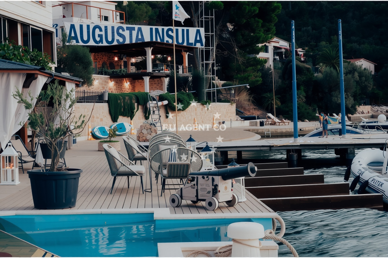 Additional view of Augusta Insula restaurant in Restaurant on the island Lastovo, South Dalmatia, Croatia photo 8