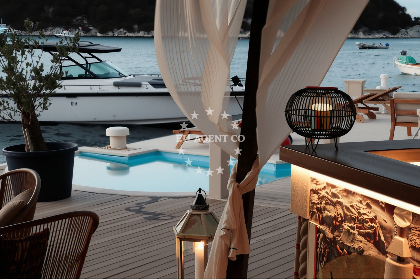 Additional view of Augusta Insula restaurant in Restaurant on the island Lastovo, South Dalmatia, Croatia photo 12