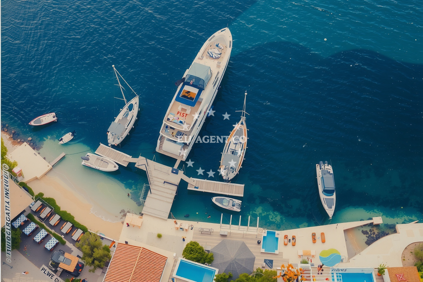 Additional view of Augusta Insula restaurant in Restaurant on the island Lastovo, South Dalmatia, Croatia photo 14